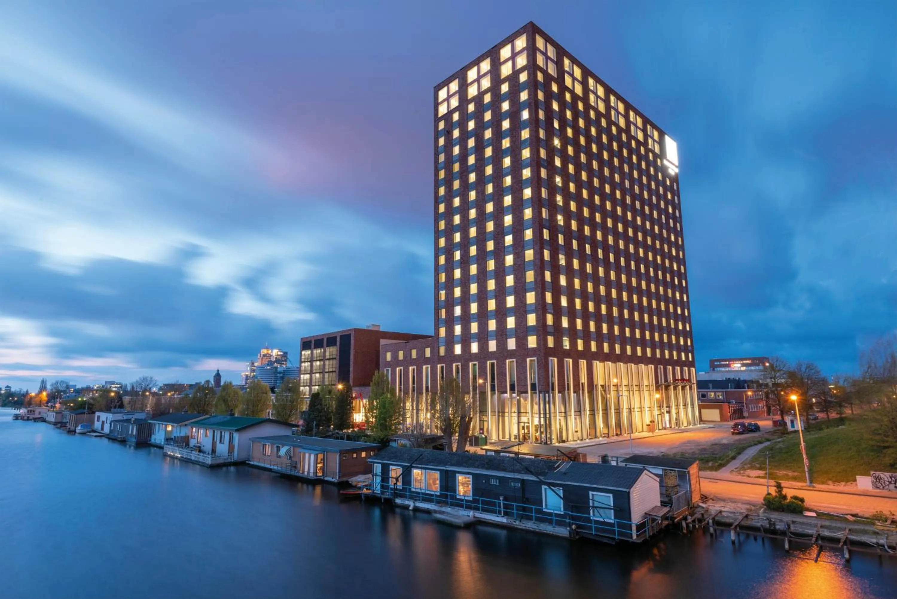 Property building in Leonardo Royal Hotel Amsterdam