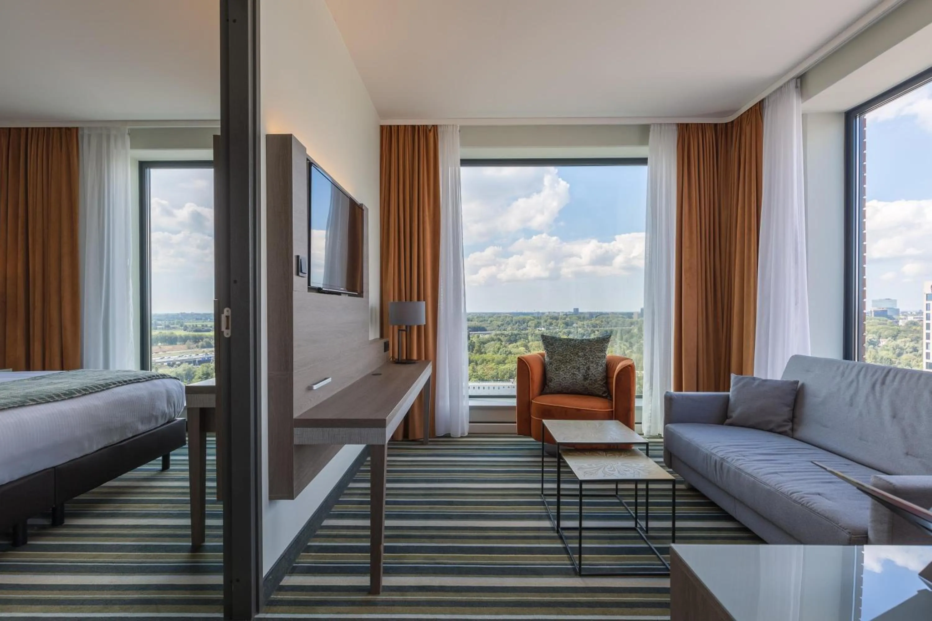 Bedroom in Leonardo Royal Hotel Amsterdam