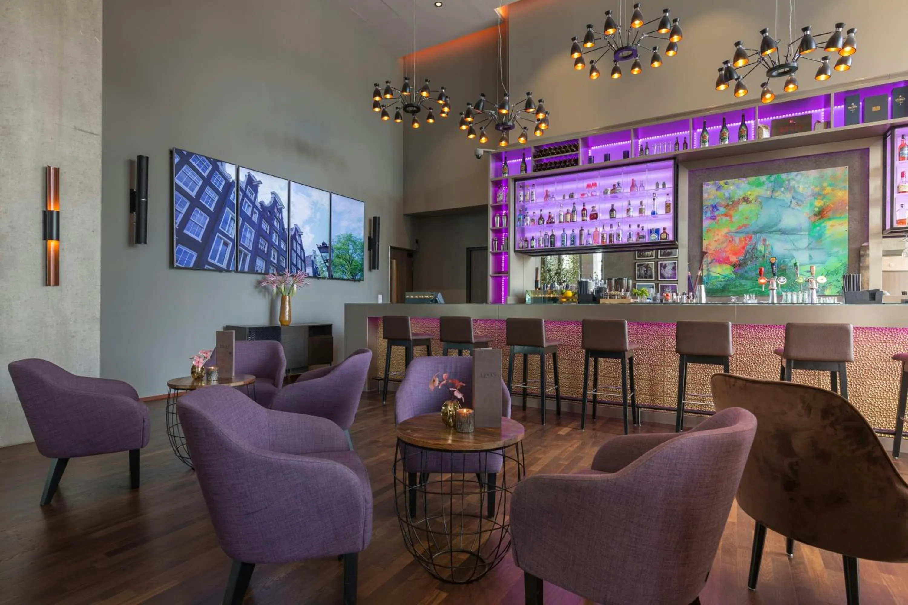 Dining area in Leonardo Royal Hotel Amsterdam