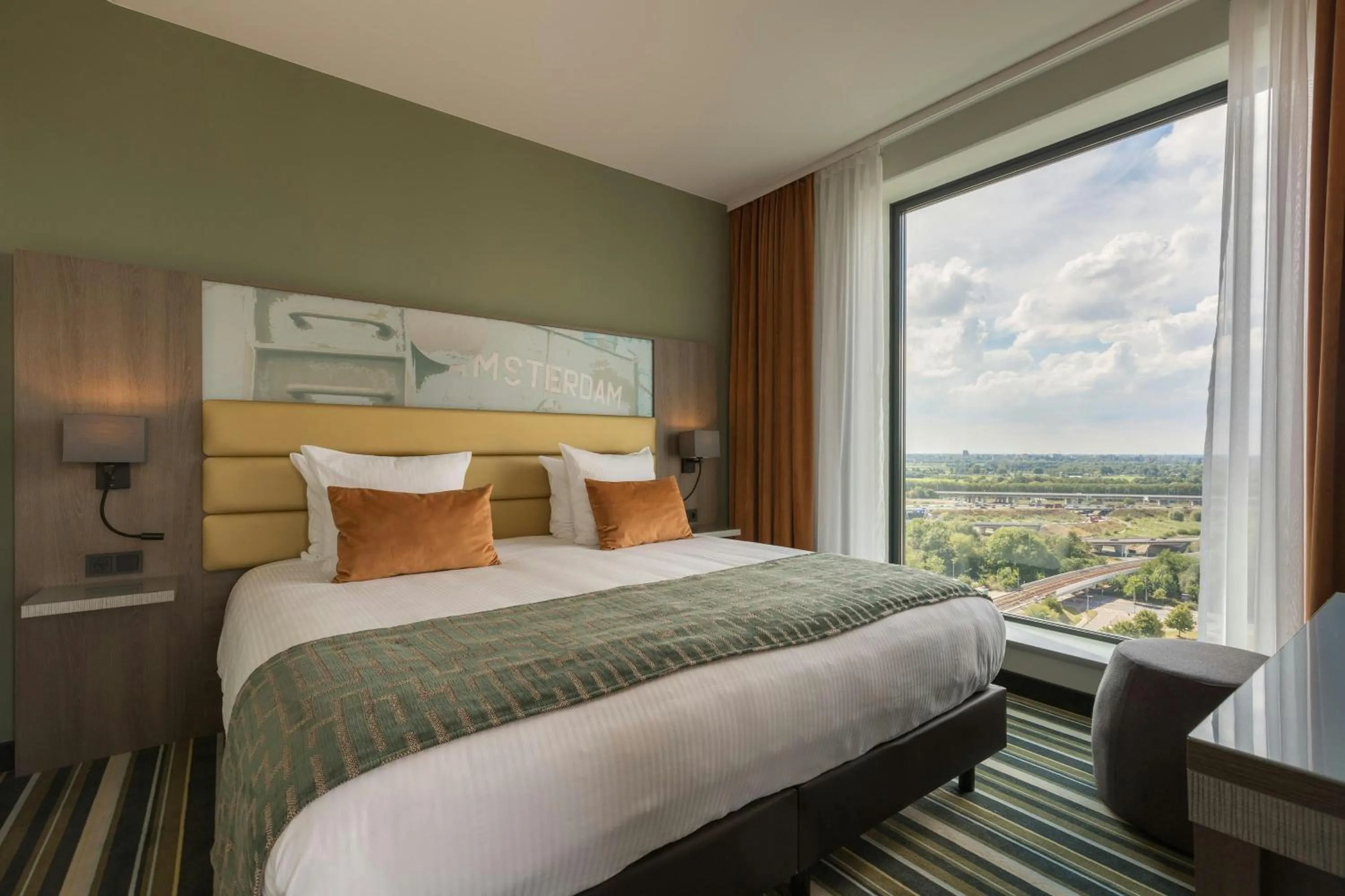 Photo of the whole room, Bed in Leonardo Royal Hotel Amsterdam