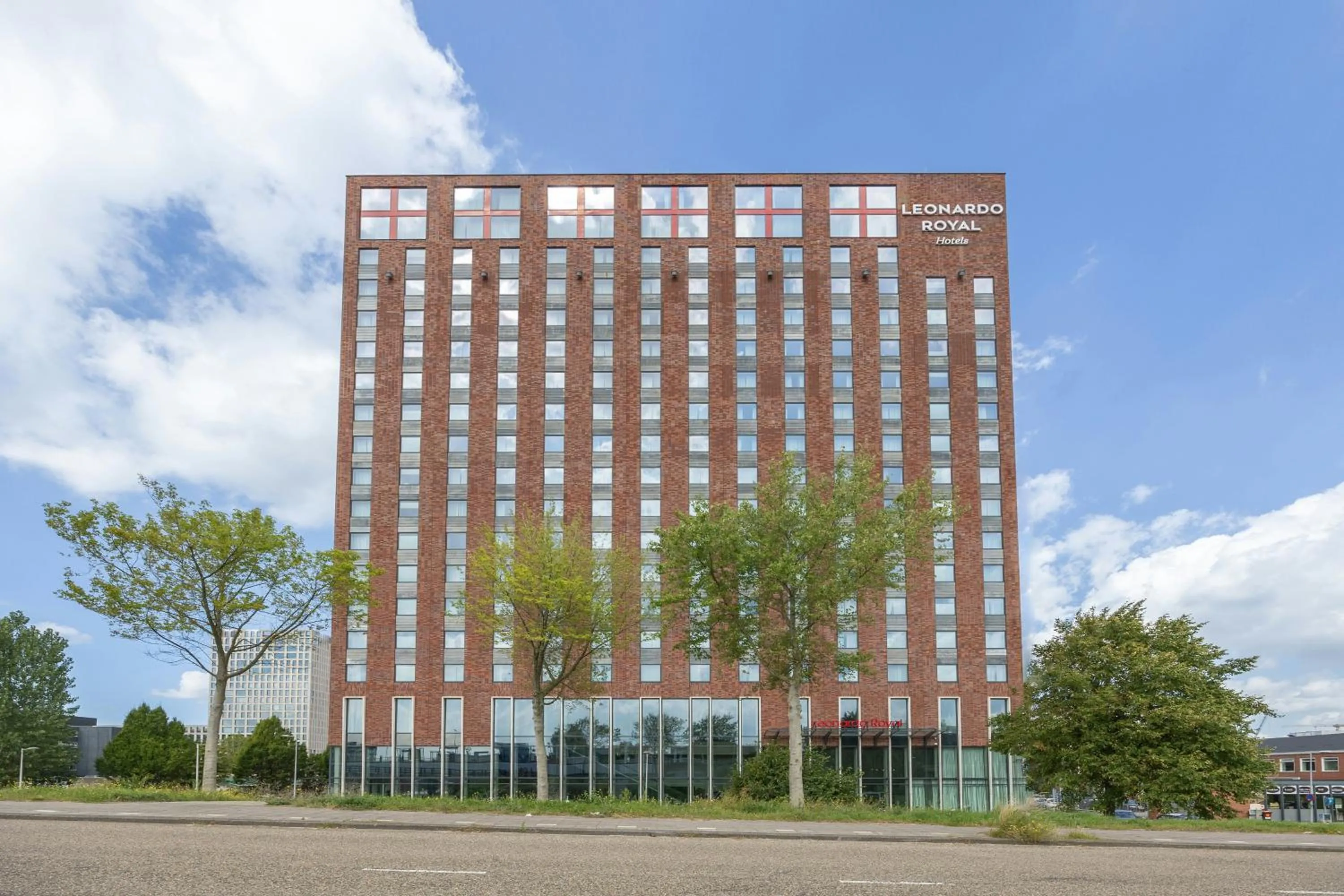 Property building in Leonardo Royal Hotel Amsterdam