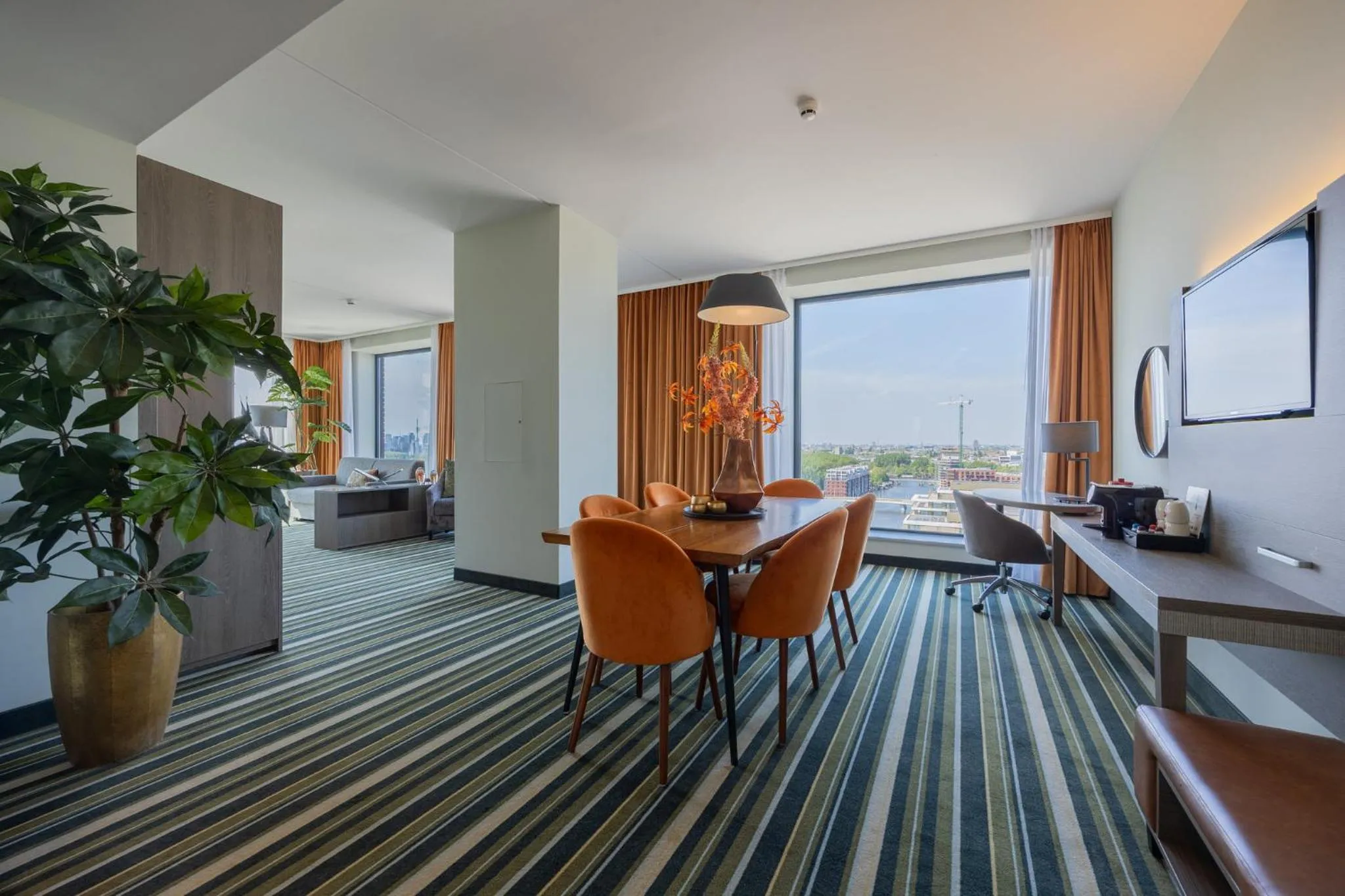 Bedroom in Leonardo Royal Hotel Amsterdam