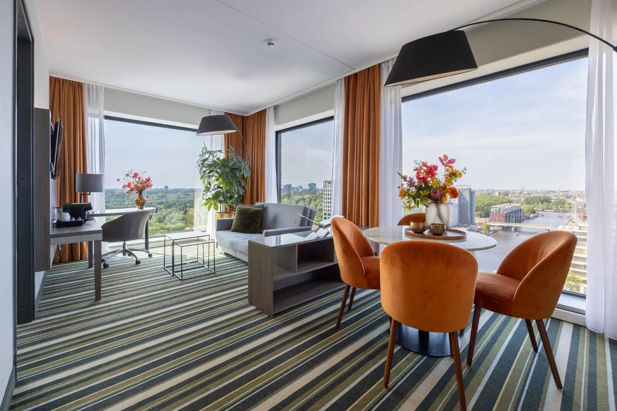 Photo of the whole room in Leonardo Royal Hotel Amsterdam