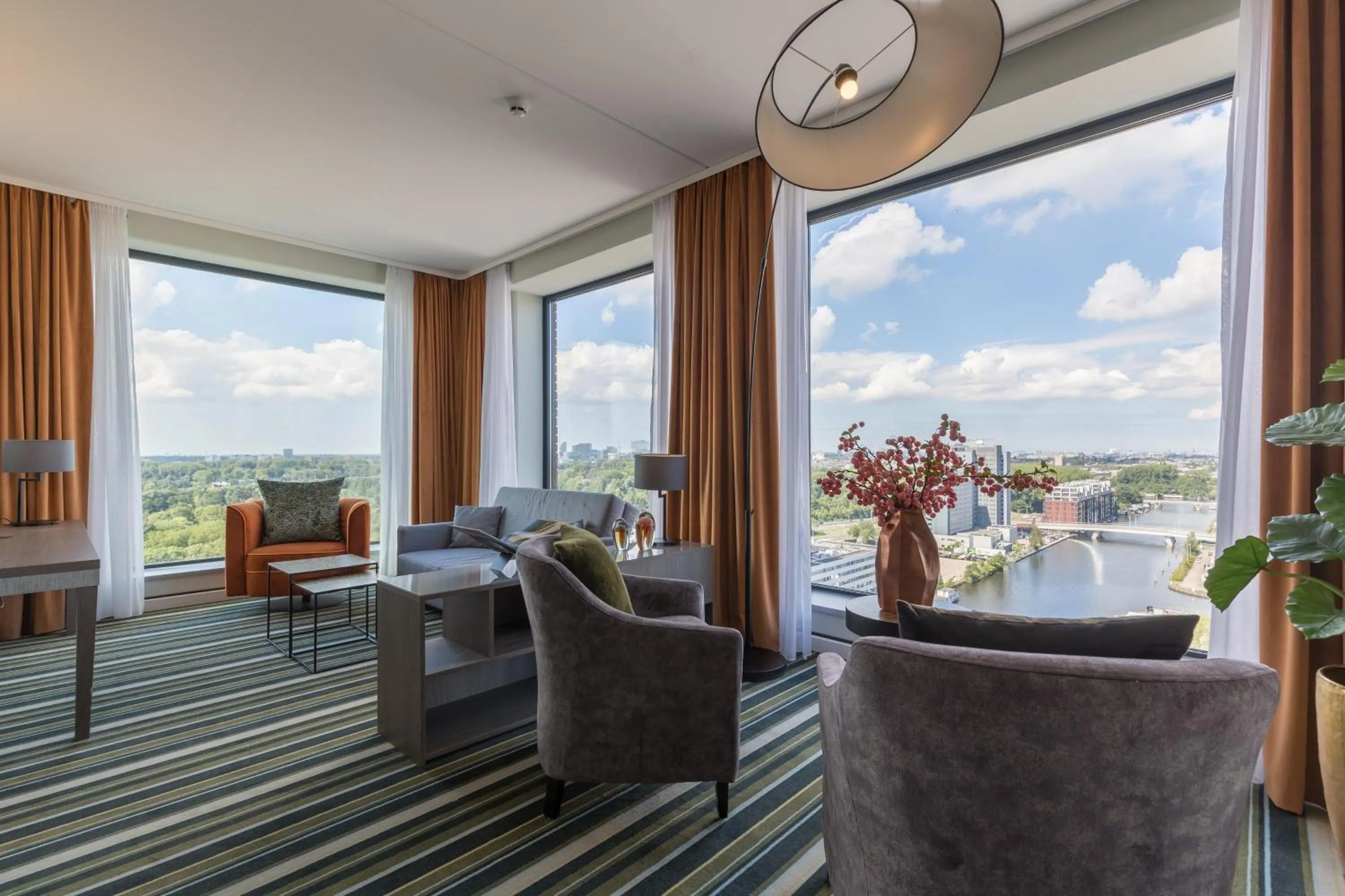 Photo of the whole room in Leonardo Royal Hotel Amsterdam