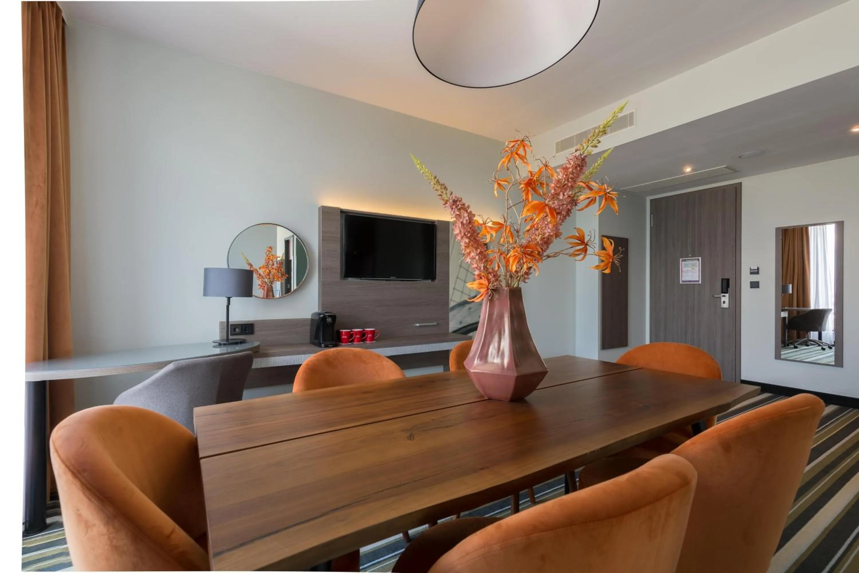 Photo of the whole room in Leonardo Royal Hotel Amsterdam