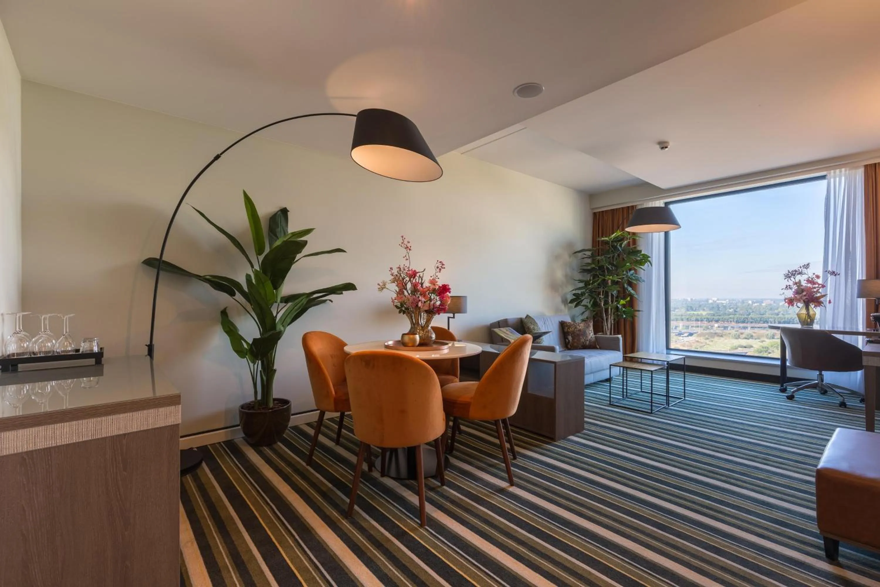 Bedroom in Leonardo Royal Hotel Amsterdam