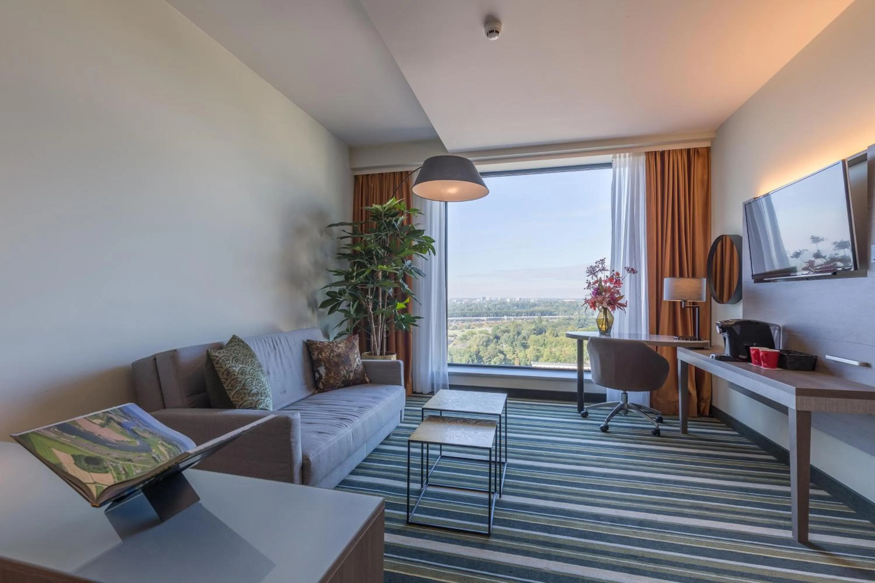 Bedroom in Leonardo Royal Hotel Amsterdam