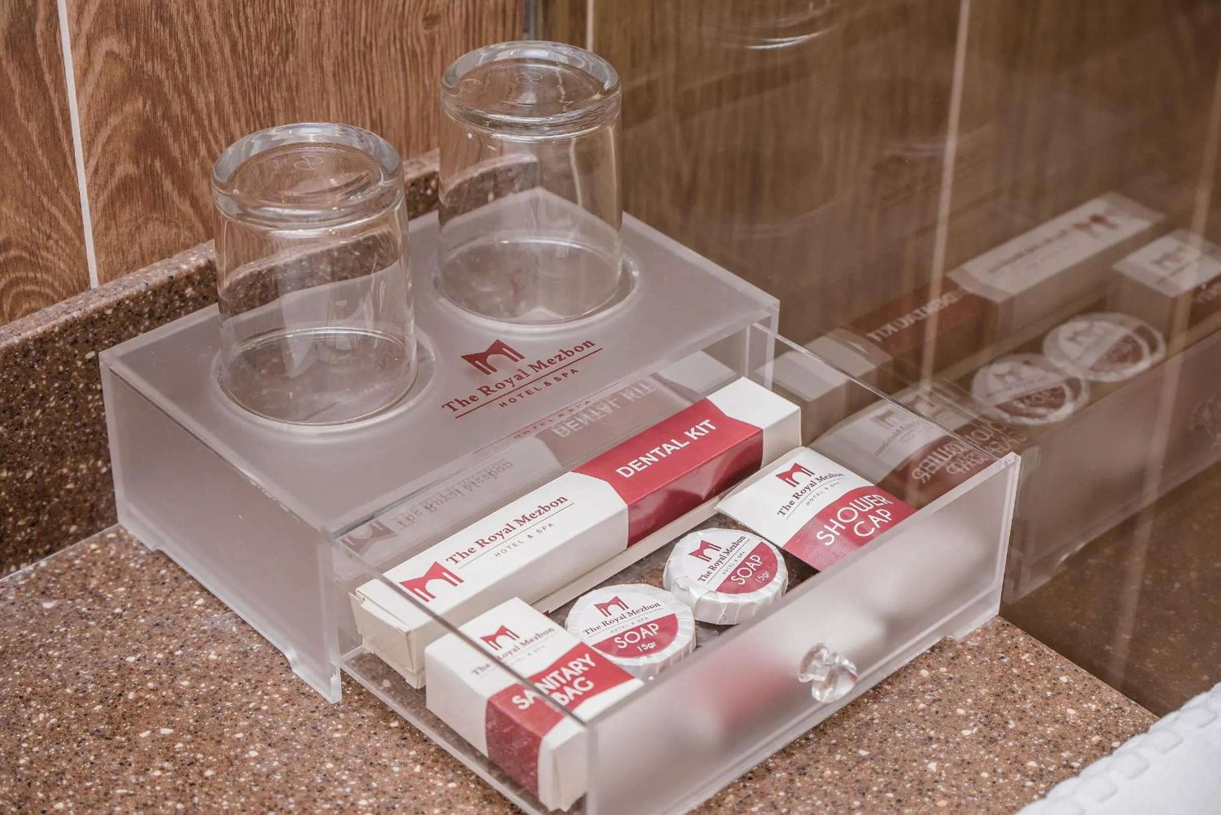 Bathroom in The Royal Mezbon Hotel & SPA