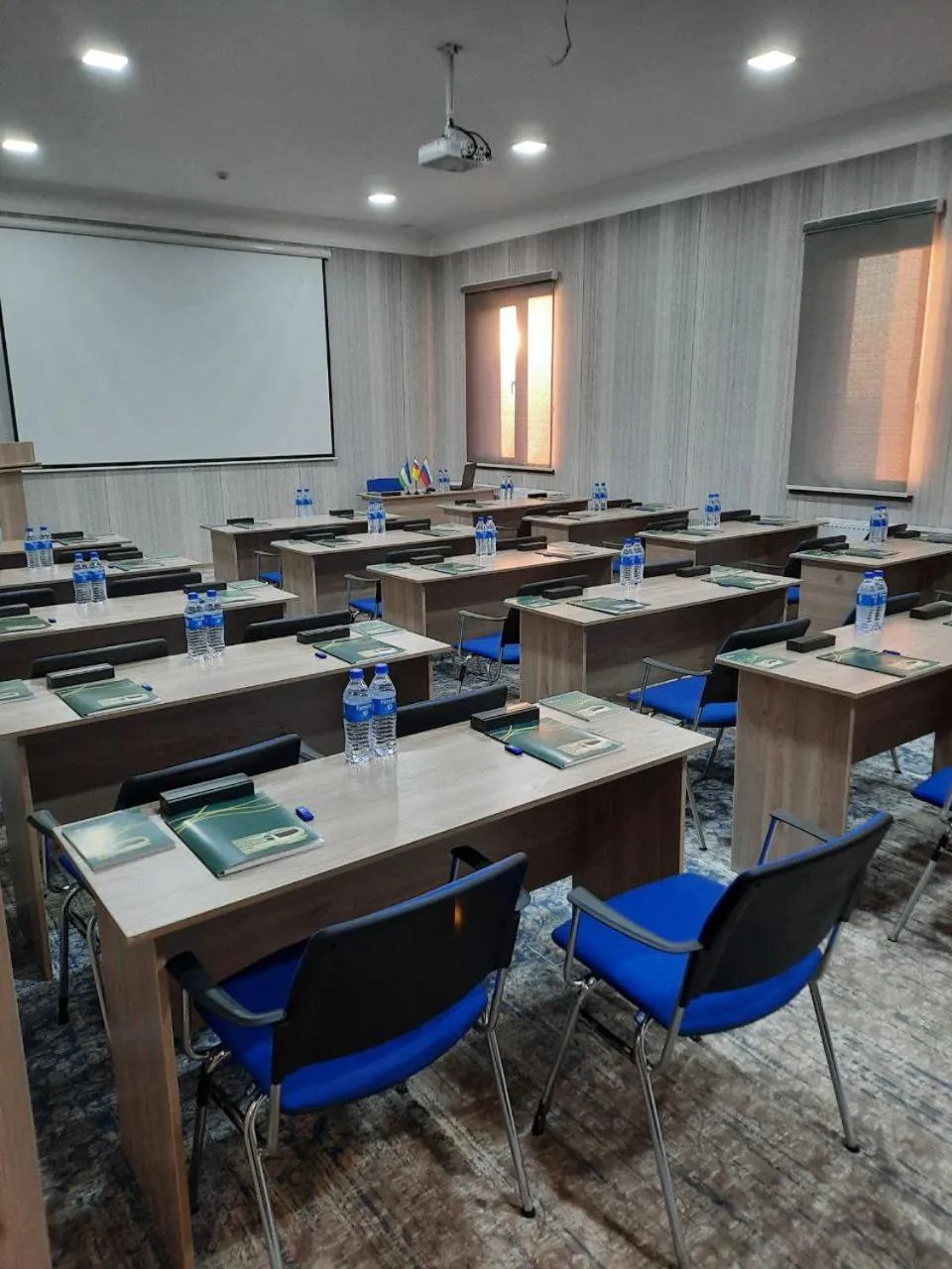 Meeting/conference room in The Royal Mezbon Hotel & SPA