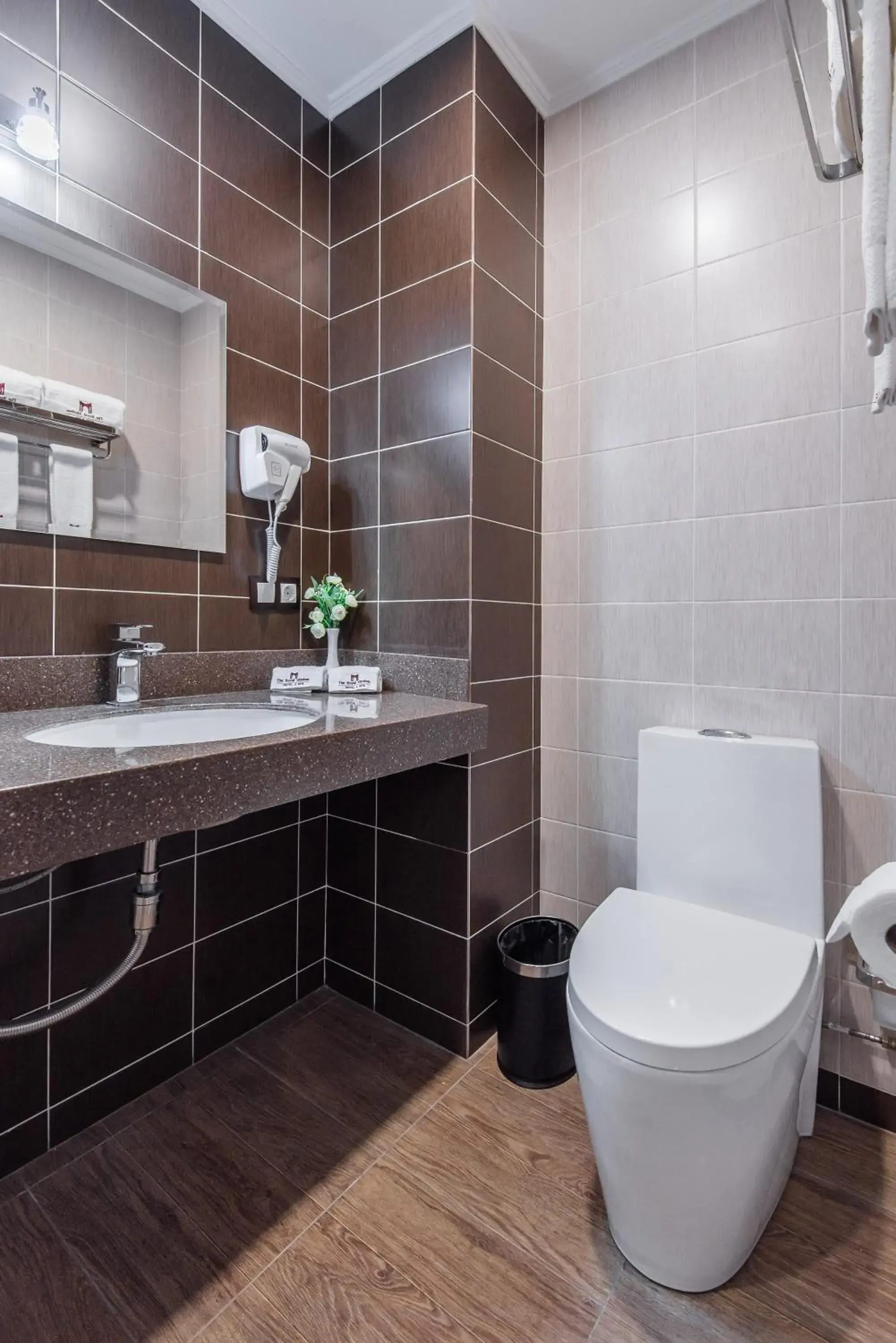 Standard Twin Room - single occupancy in The Royal Mezbon Hotel & SPA Standard Twin Room - single occupancy in The Royal Mezbon Hotel & SPA