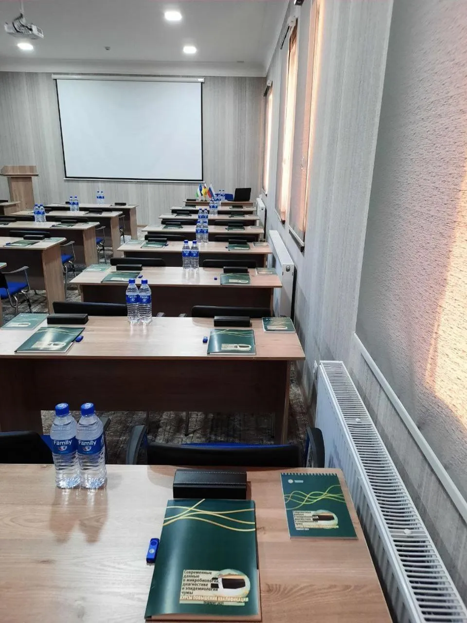 Meeting/conference room in The Royal Mezbon Hotel & SPA