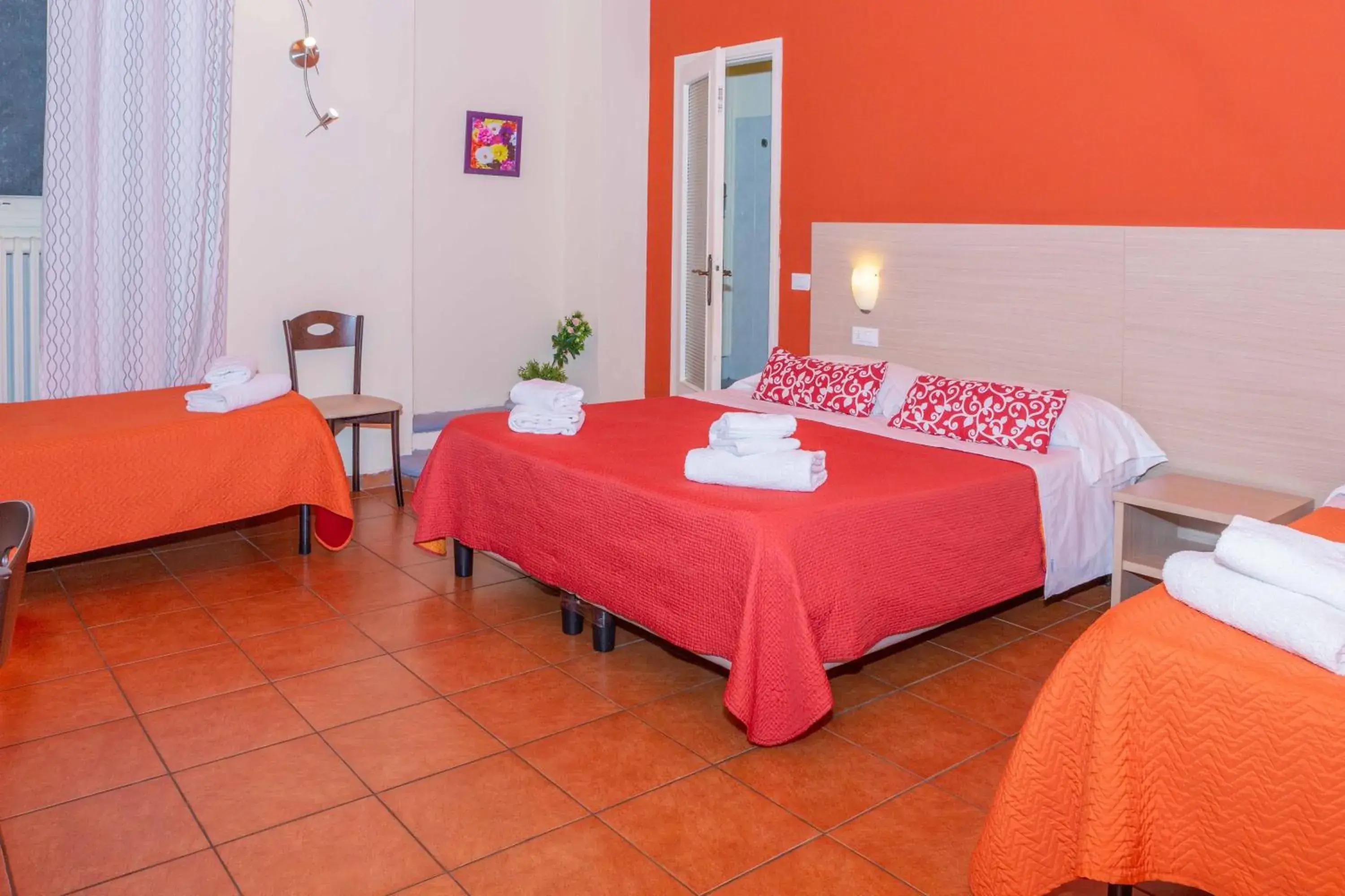 Deluxe Quadruple Room in Corte Passi Florence Deluxe Quadruple Room in Corte Passi Florence