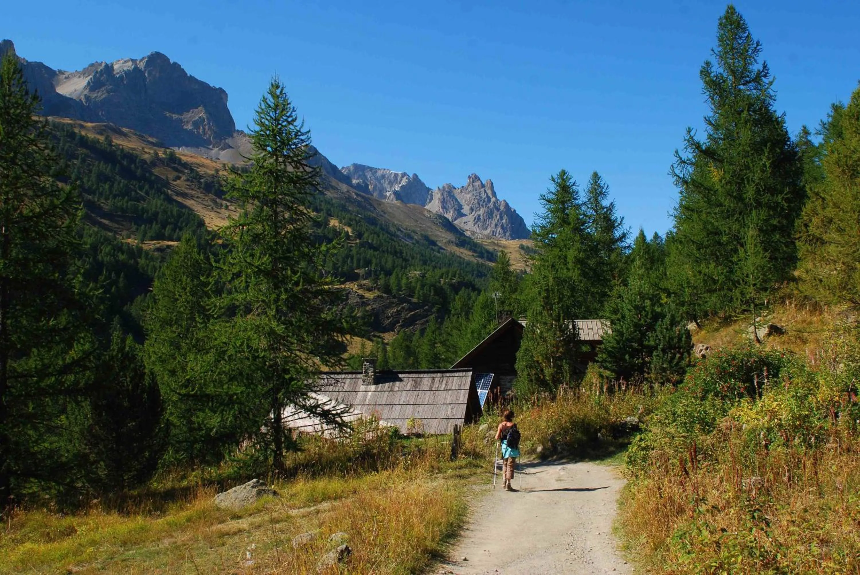 Summer in Hôtel L'Echaillon
