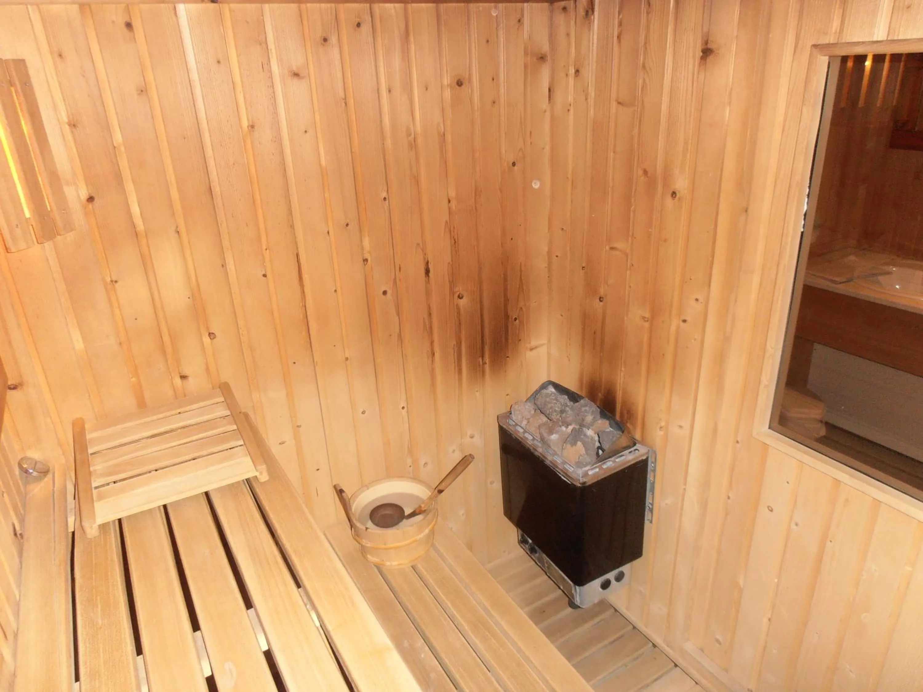 Sauna in Hôtel L'Echaillon