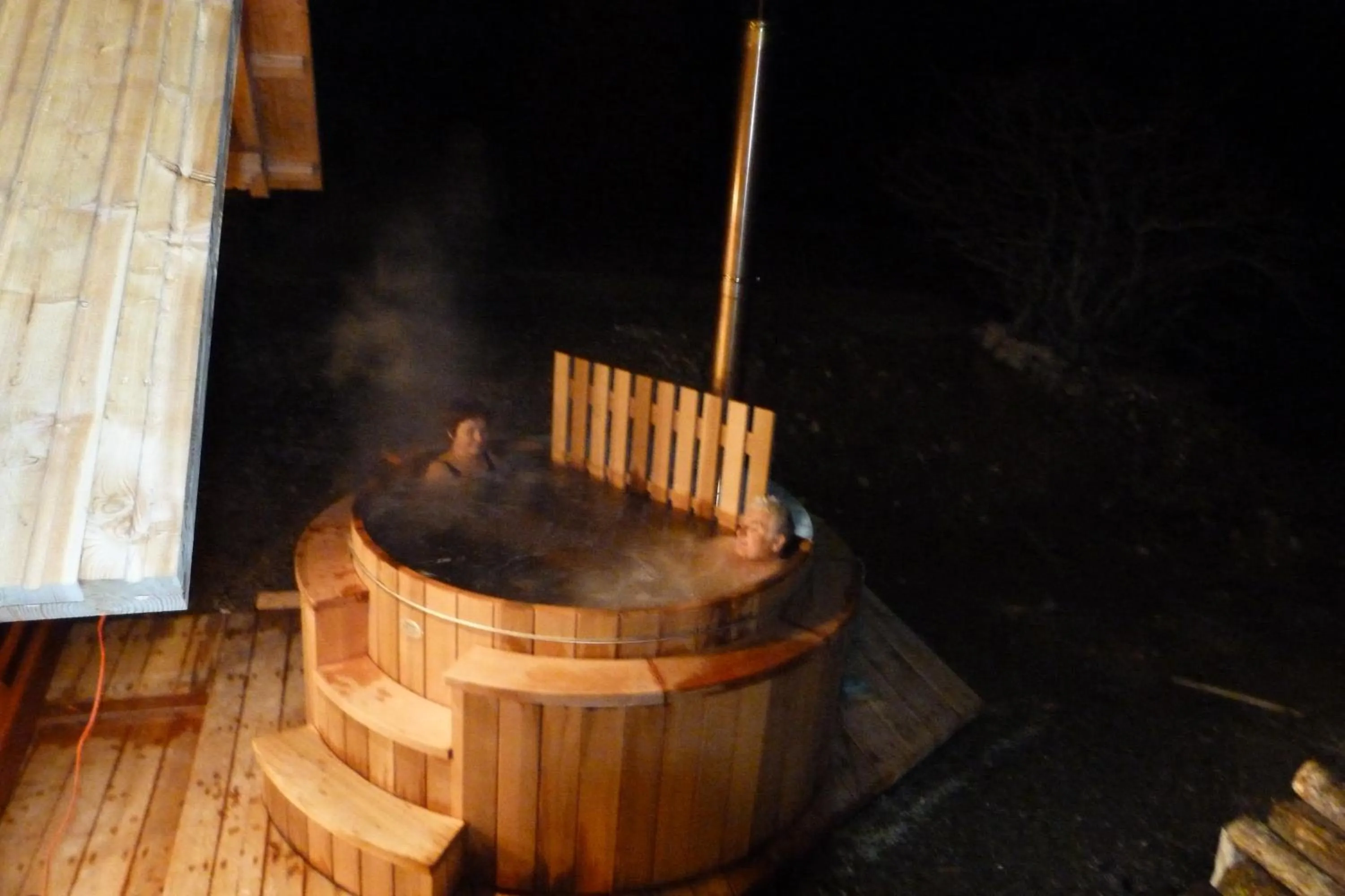 Hot Tub in Hôtel L'Echaillon