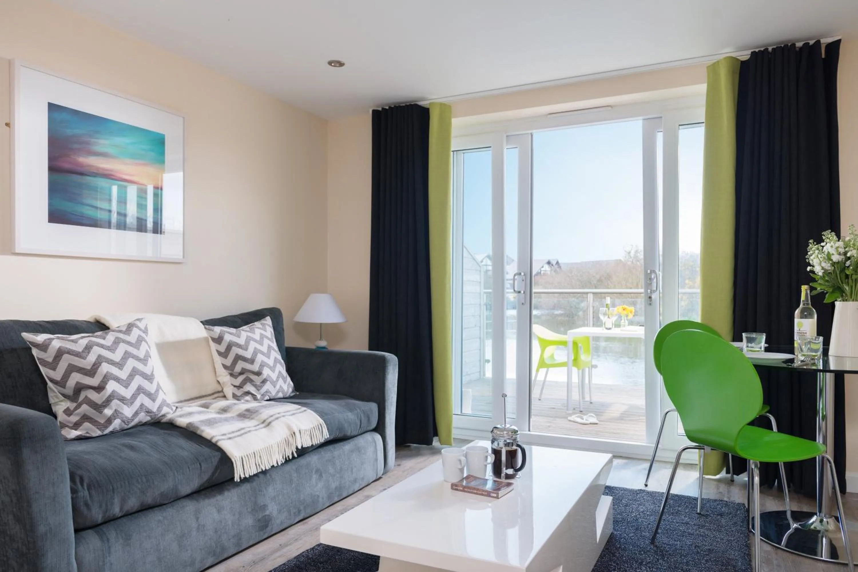 Living room in Retallack Resort