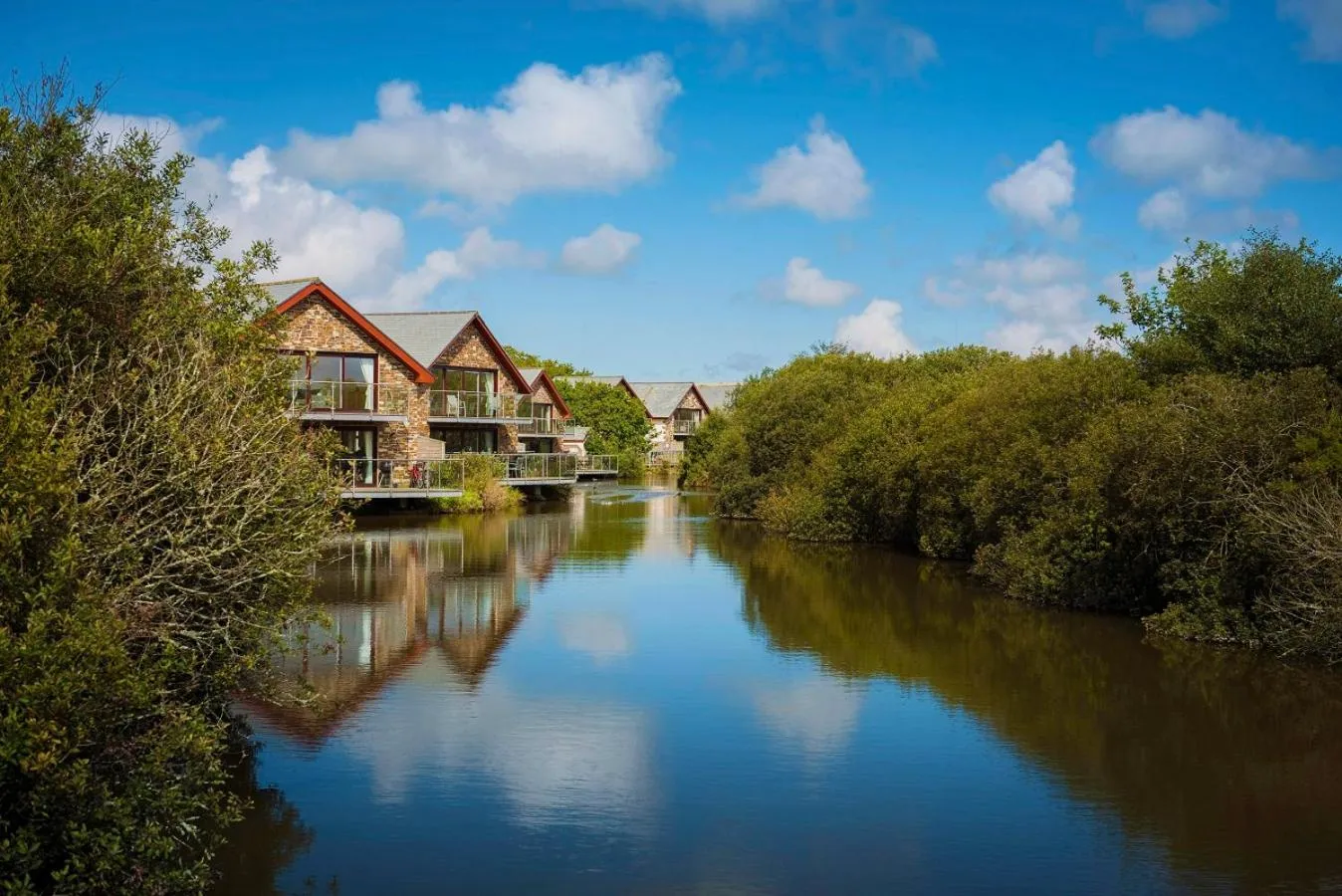 Property building in Retallack Resort