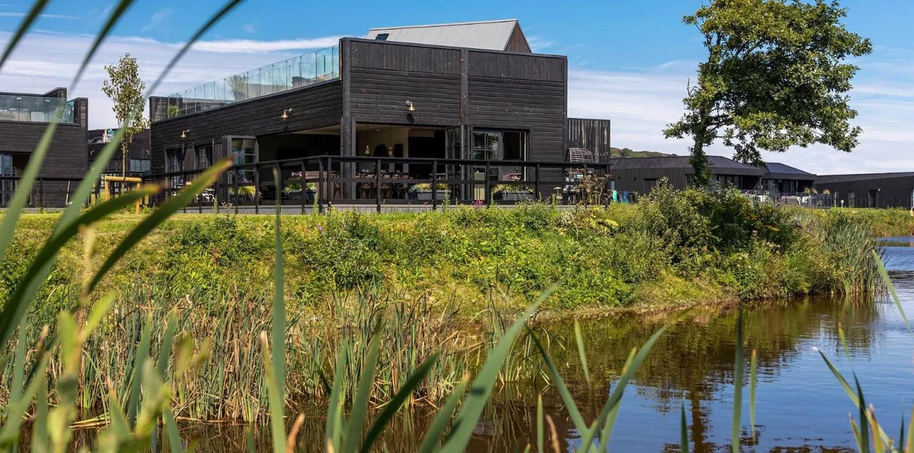 Lake view in Retallack Resort