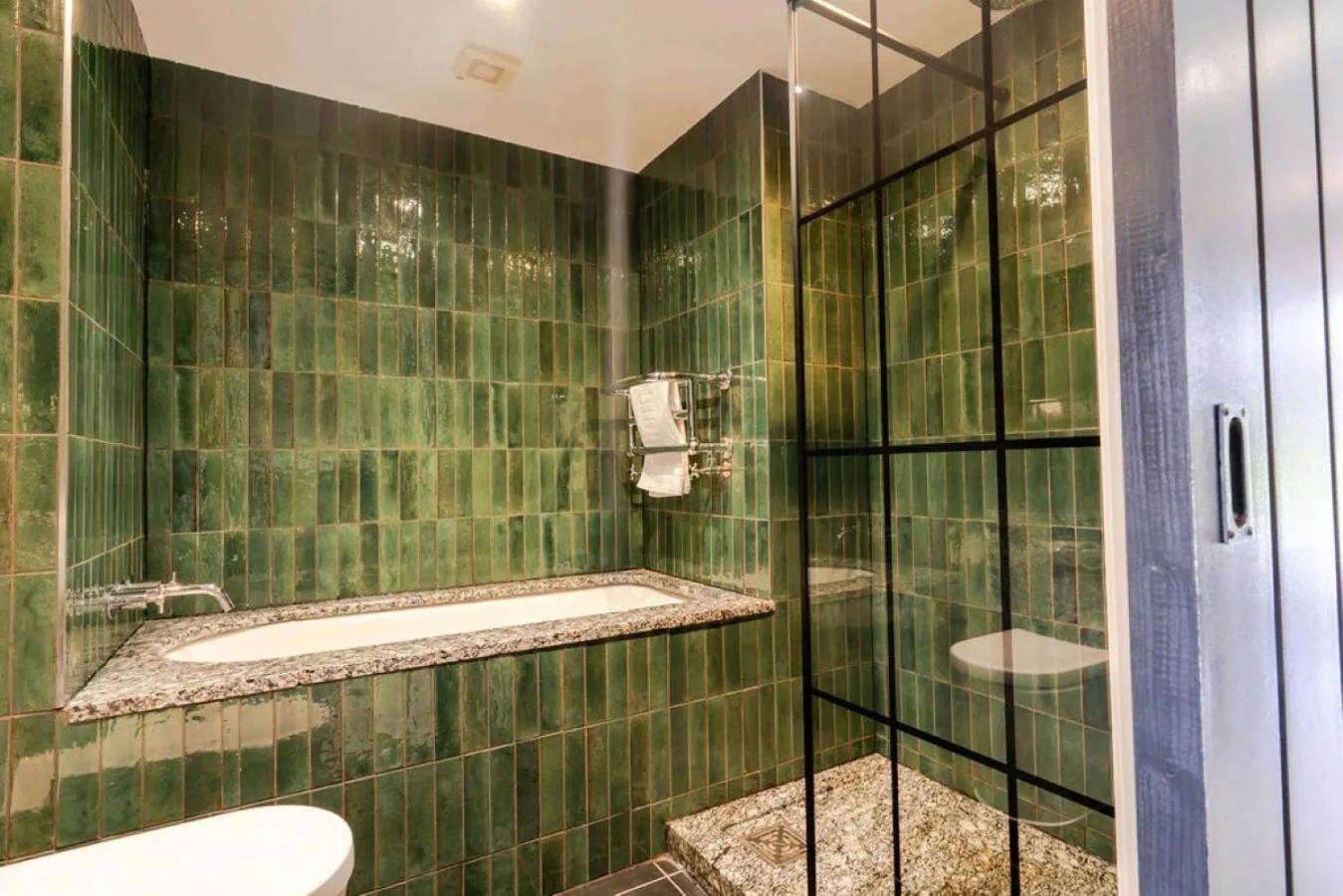 Bathroom in Retallack Resort by Away Resorts