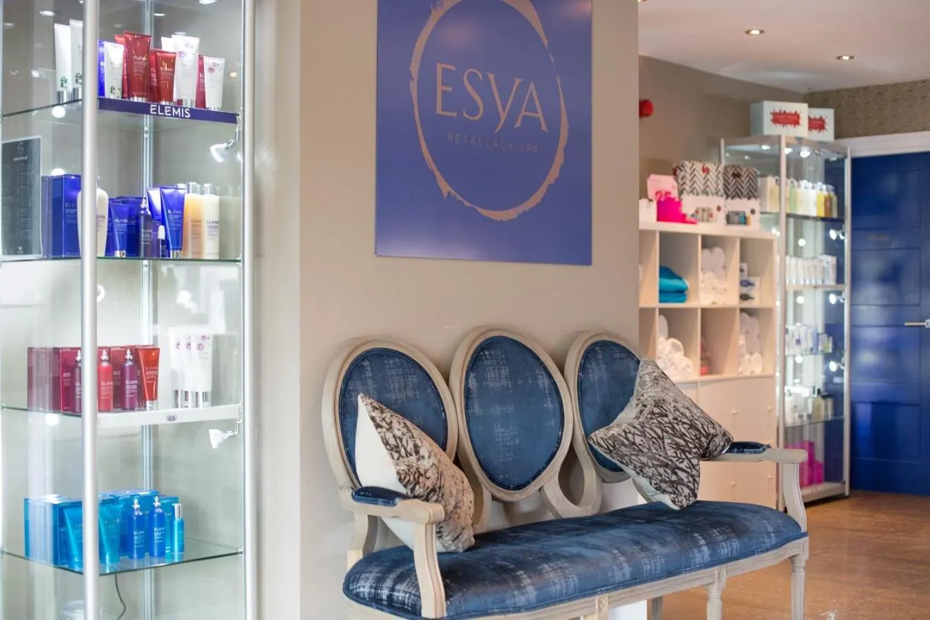 Spa and wellness centre/facilities in Retallack Resort