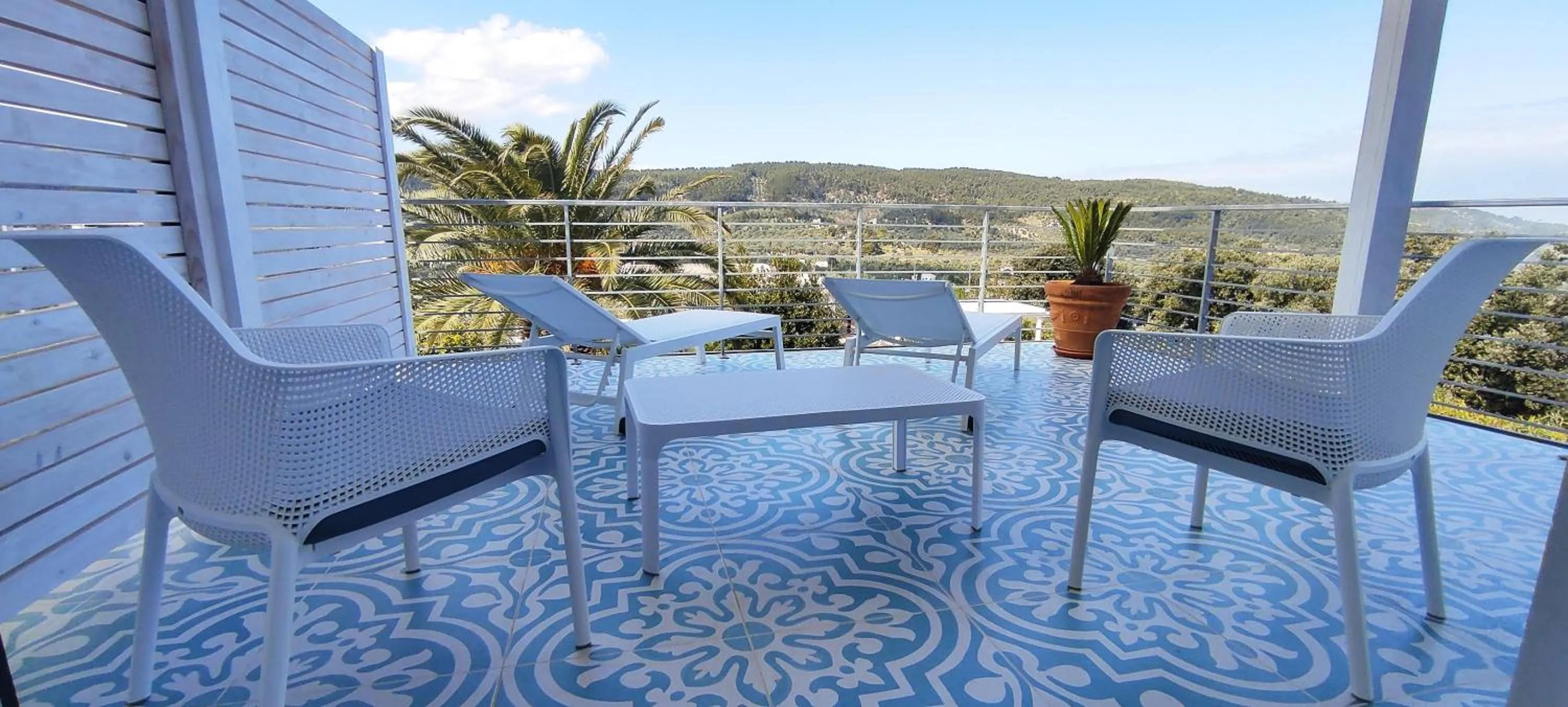 Balcony/Terrace in B&B White House