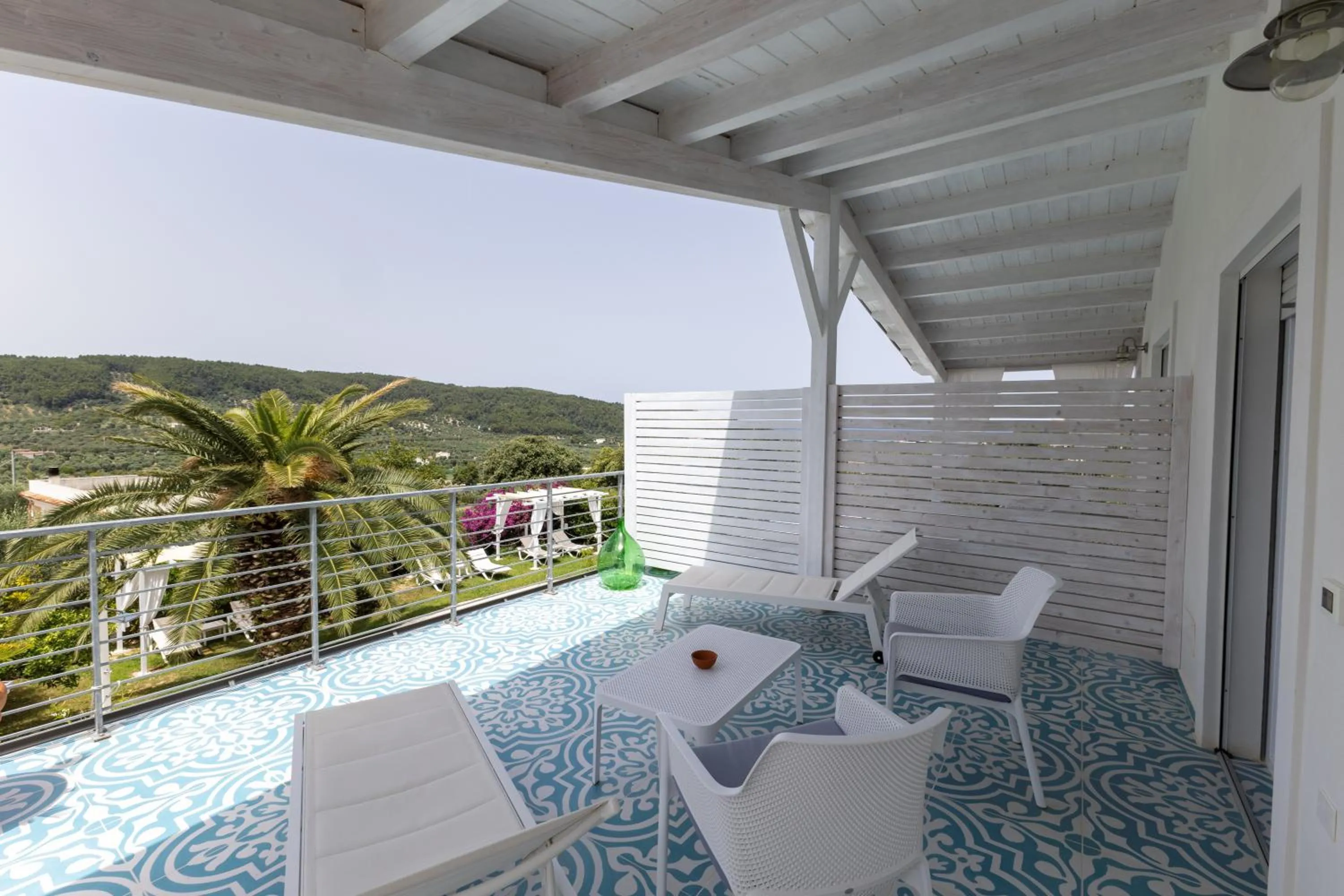 Balcony/Terrace in B&B White House