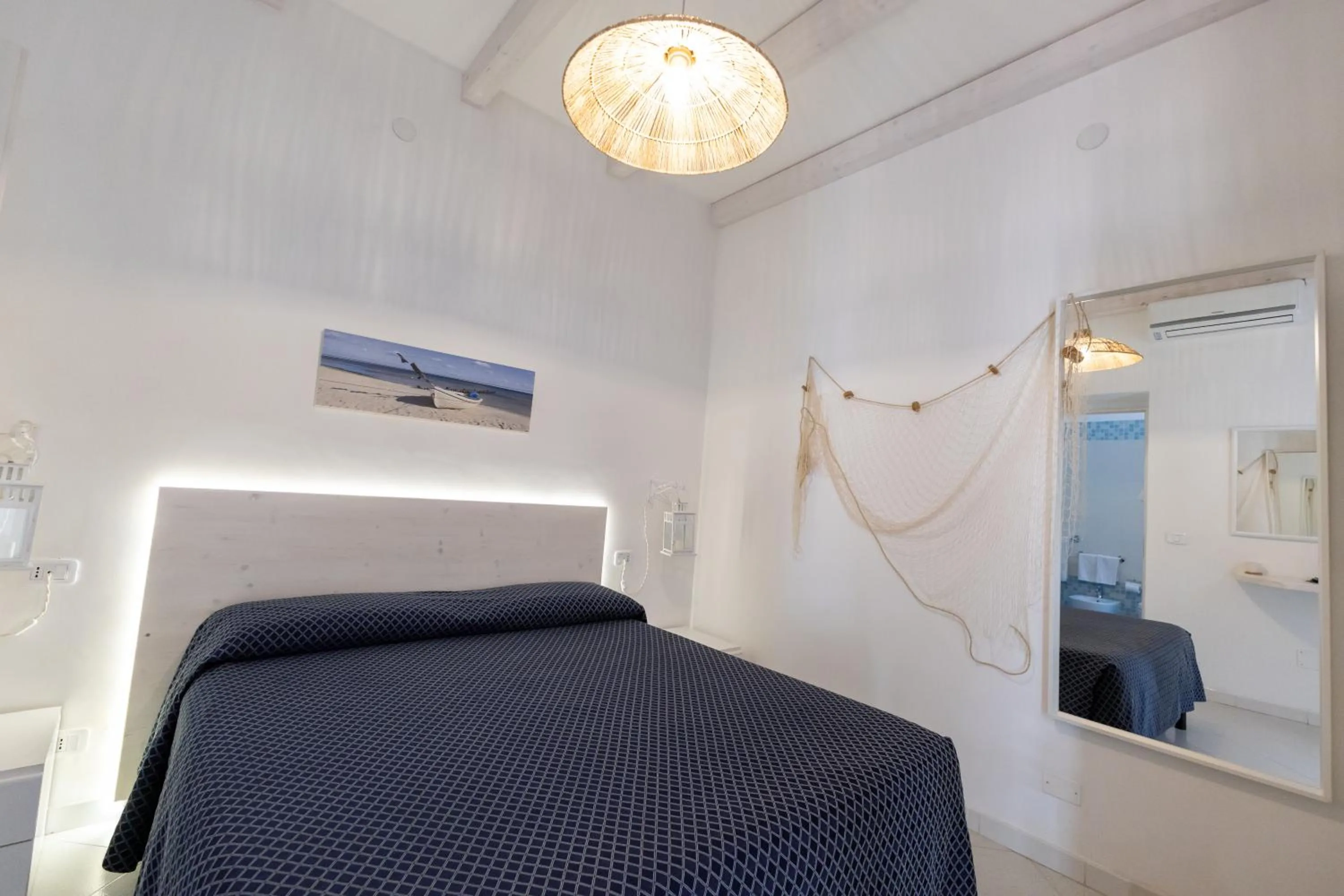 Bedroom, Bed in B&B White House