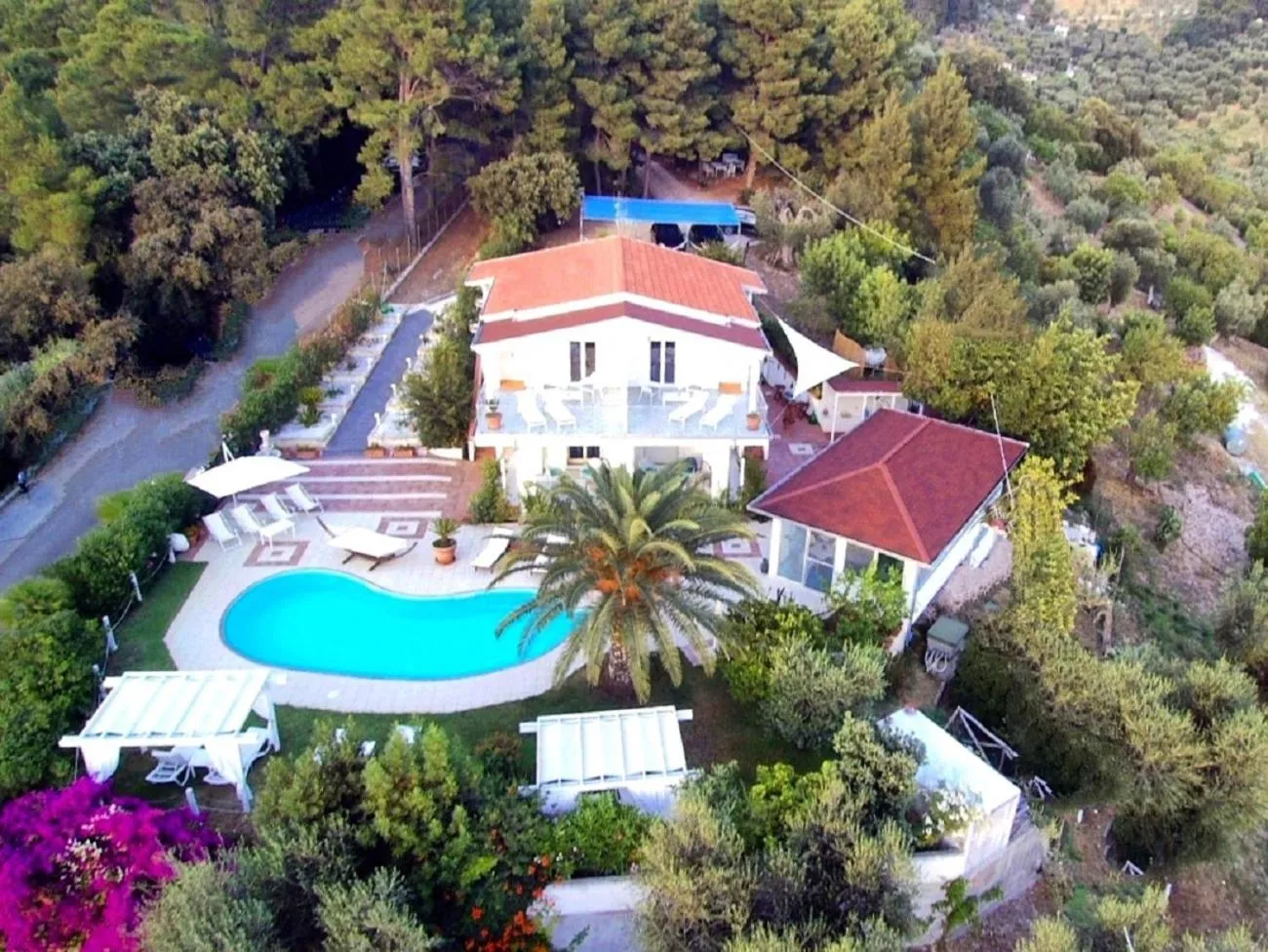 Property building in B&B White House