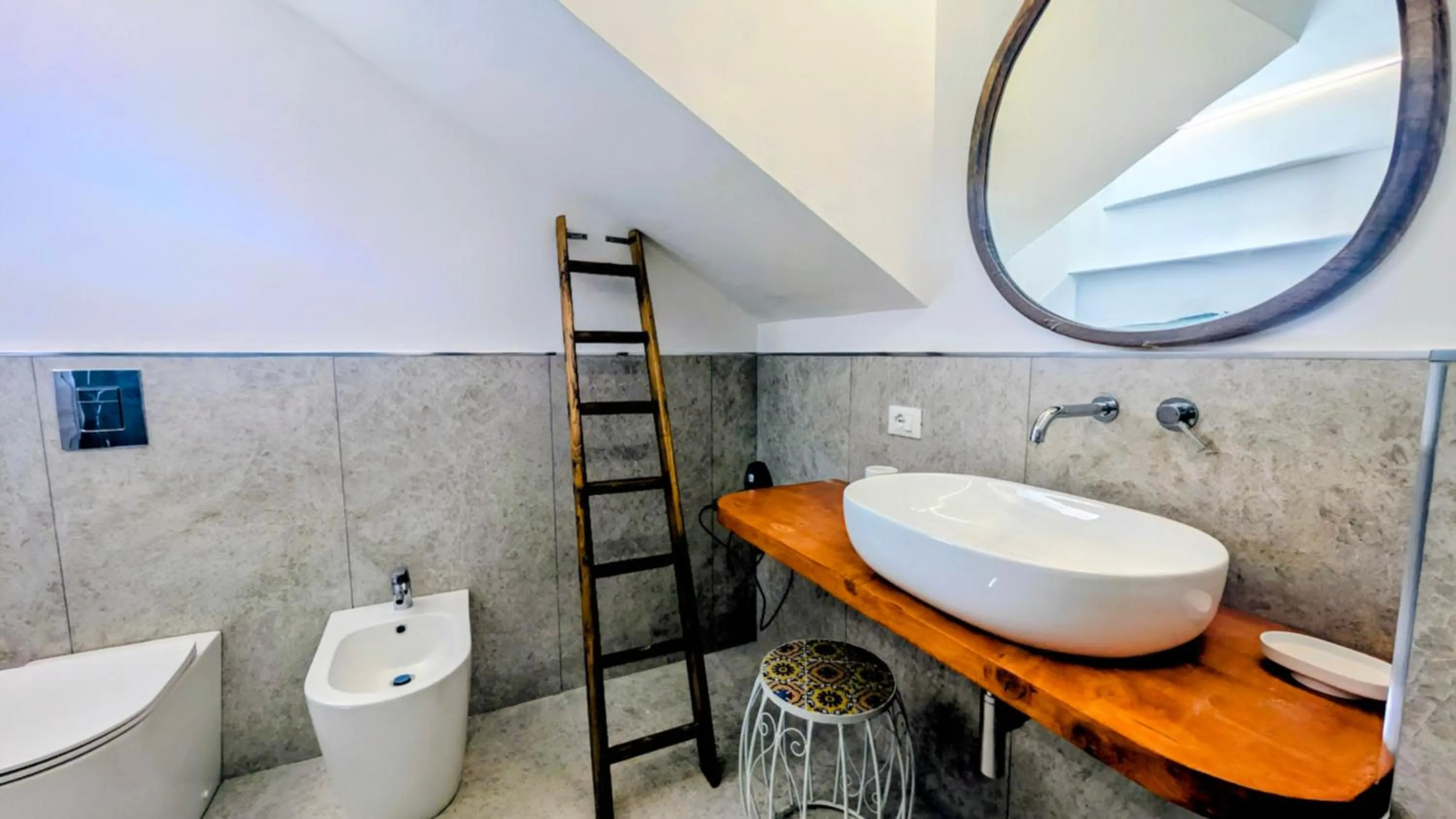 Bathroom in B&B White House