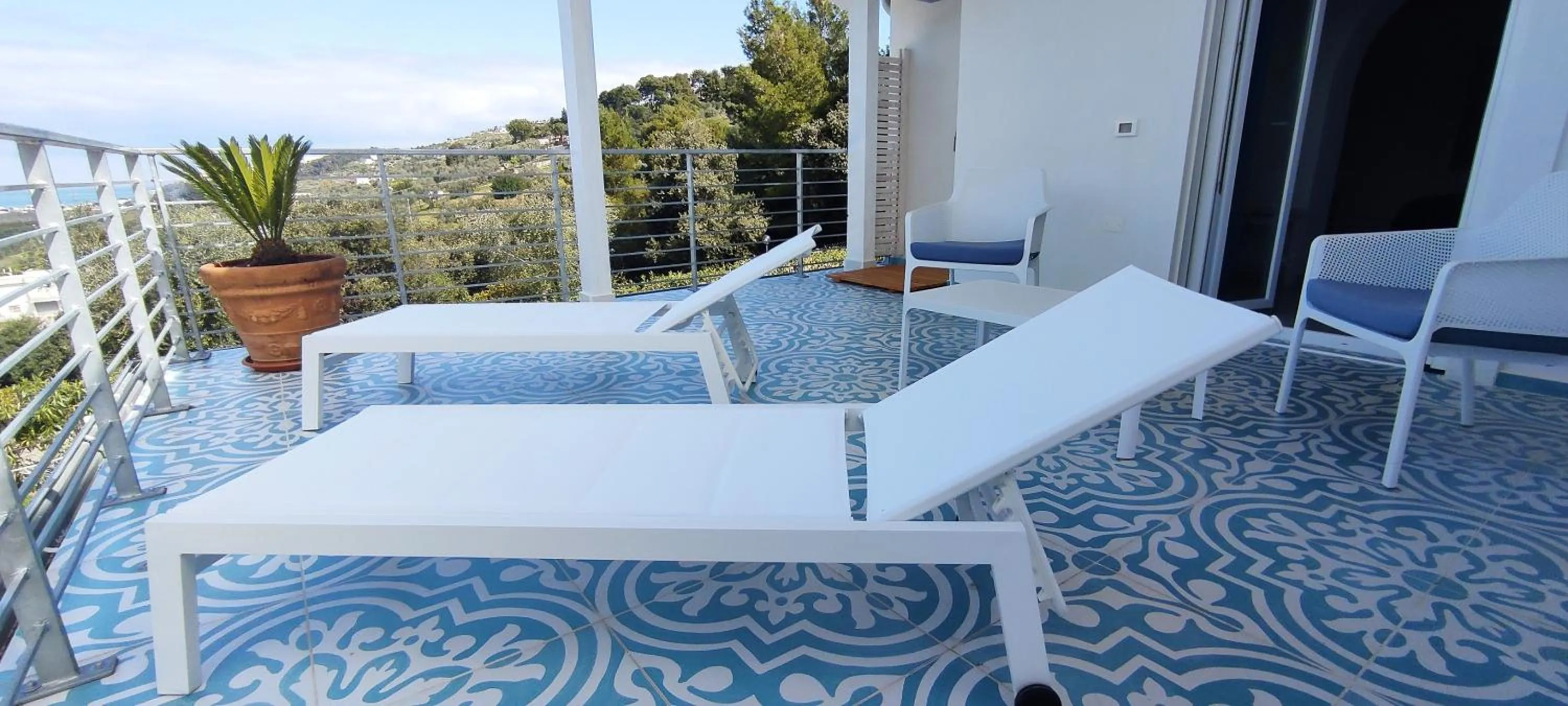 Balcony/Terrace in B&B White House