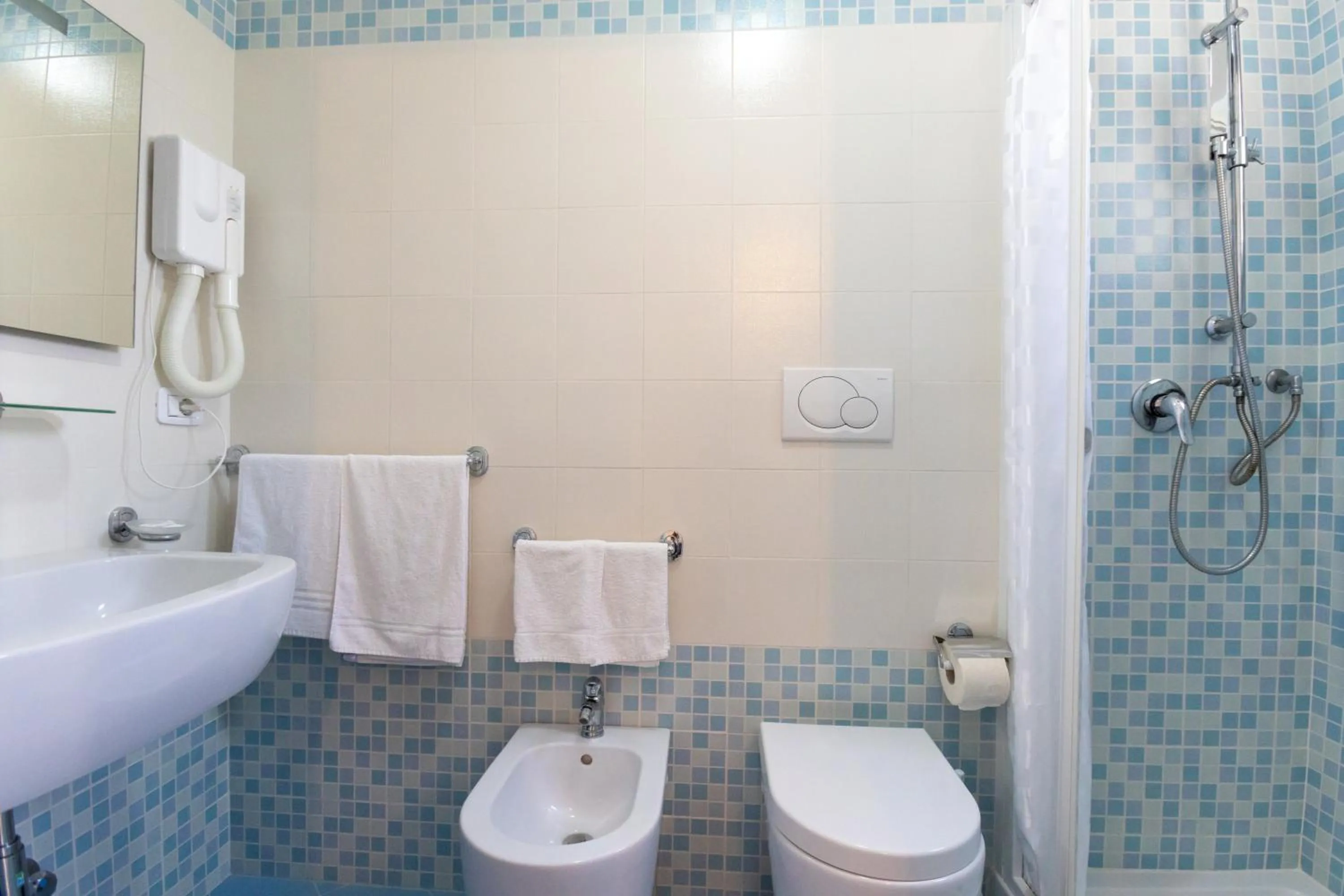 Bathroom in B&B White House