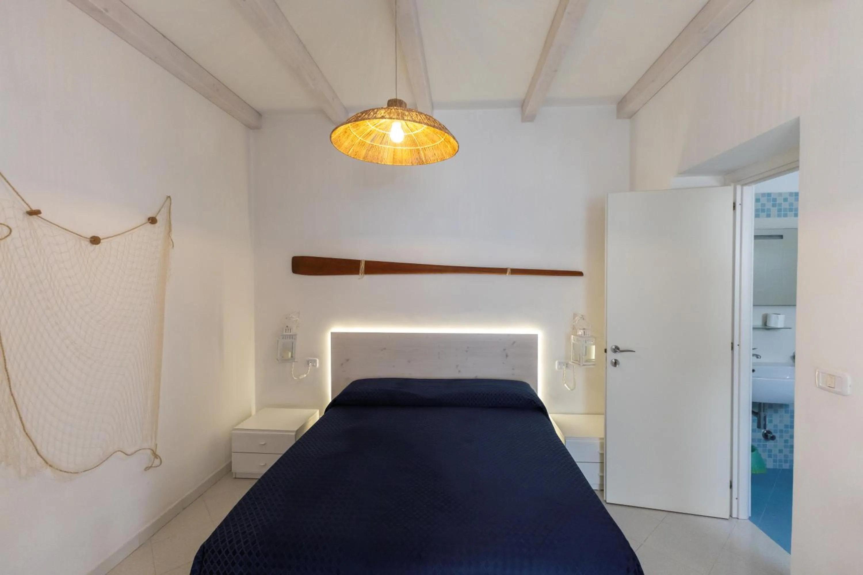 Bedroom, Bed in B&B White House