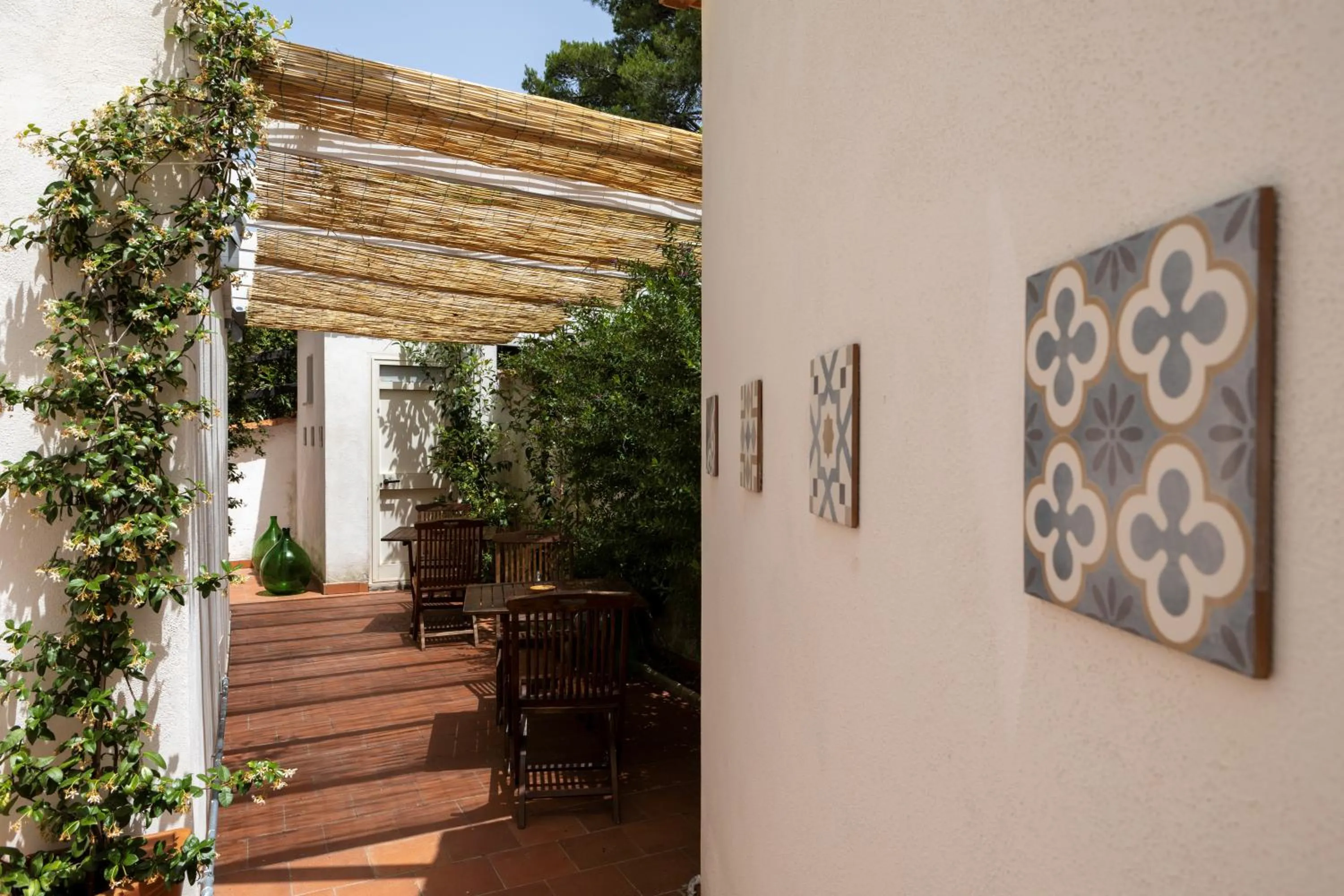 Patio in B&B White House