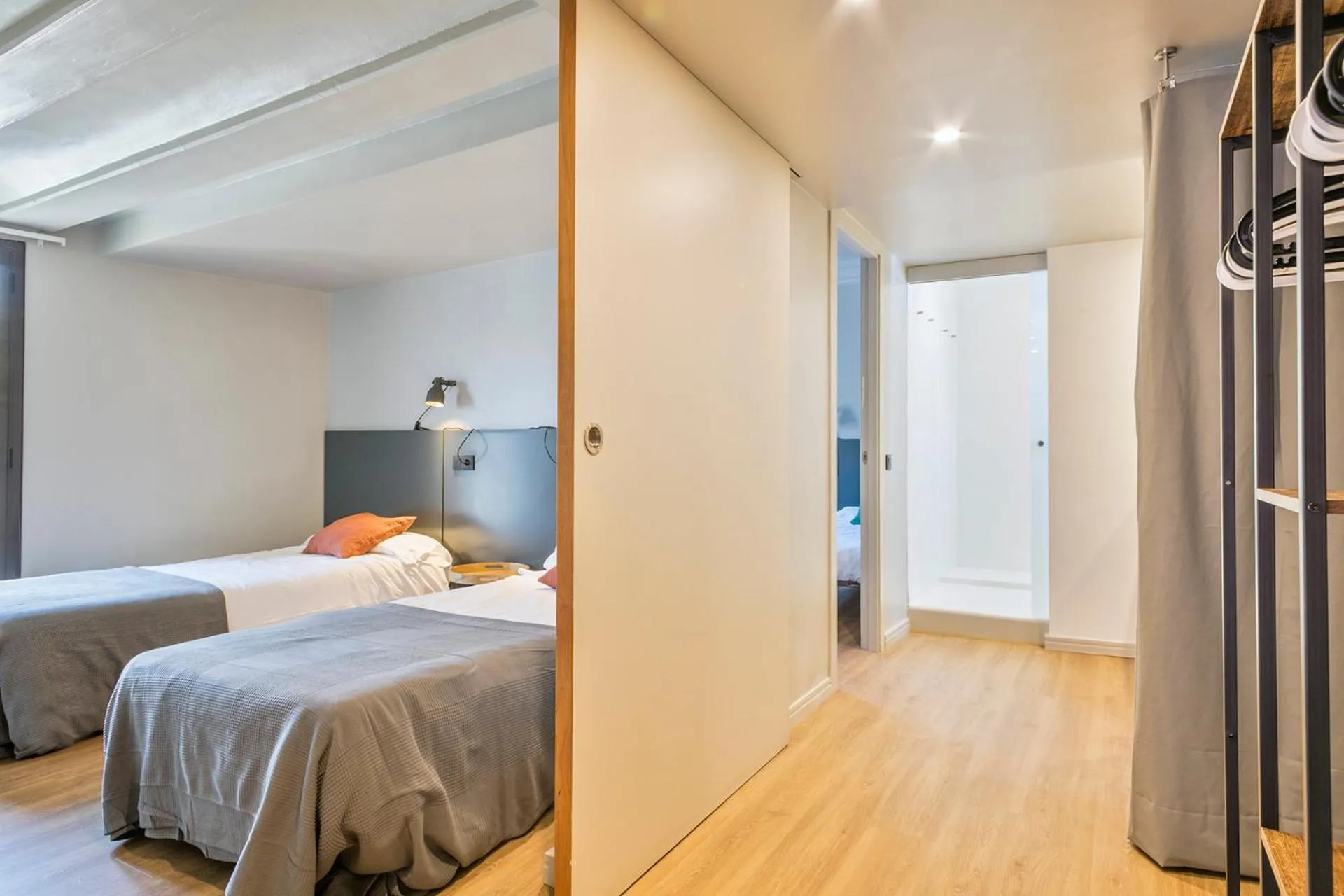 Bedroom, Bed in My Address in Plaza Real