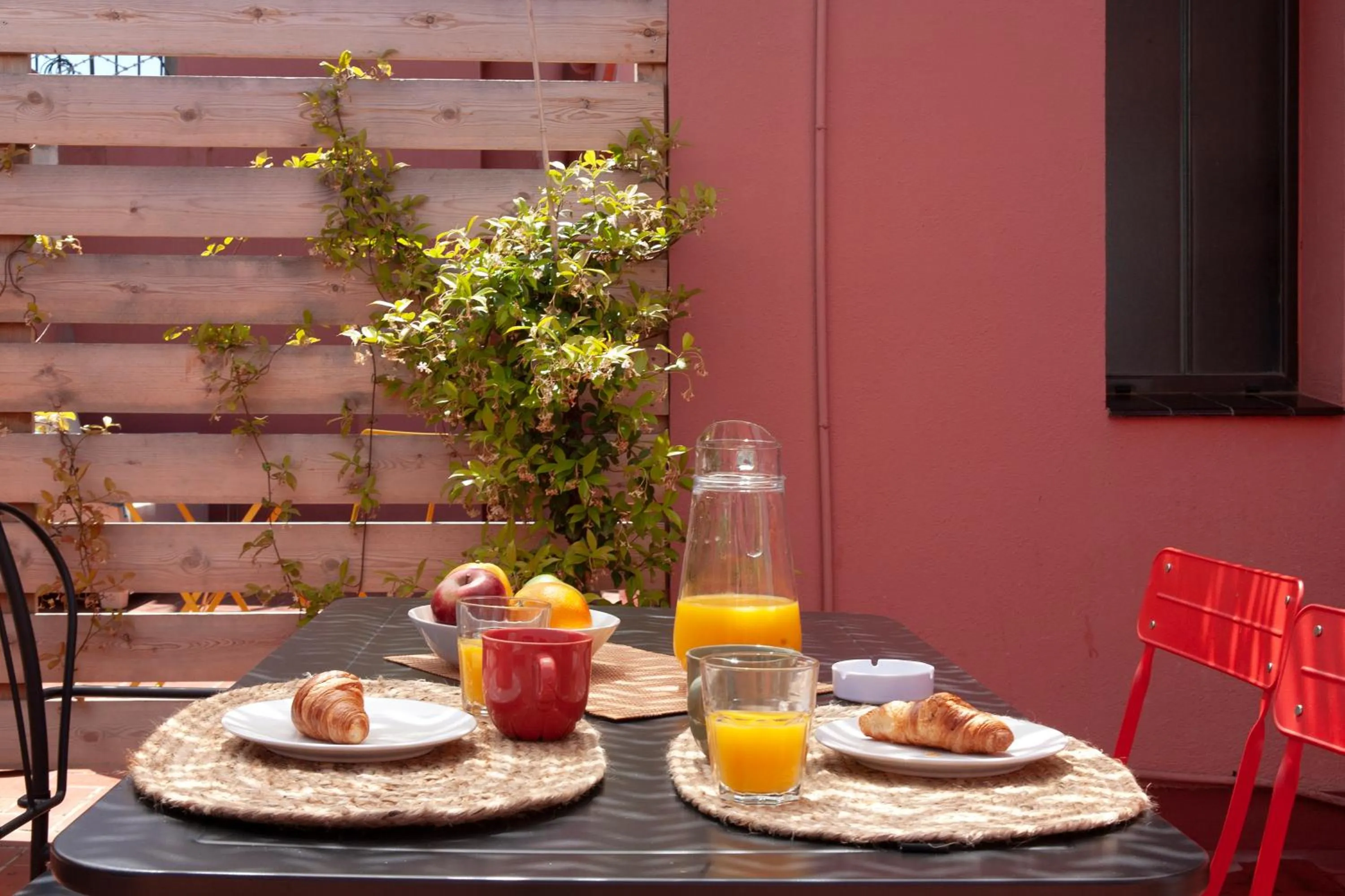 Balcony/Terrace in My Address in Plaza Real