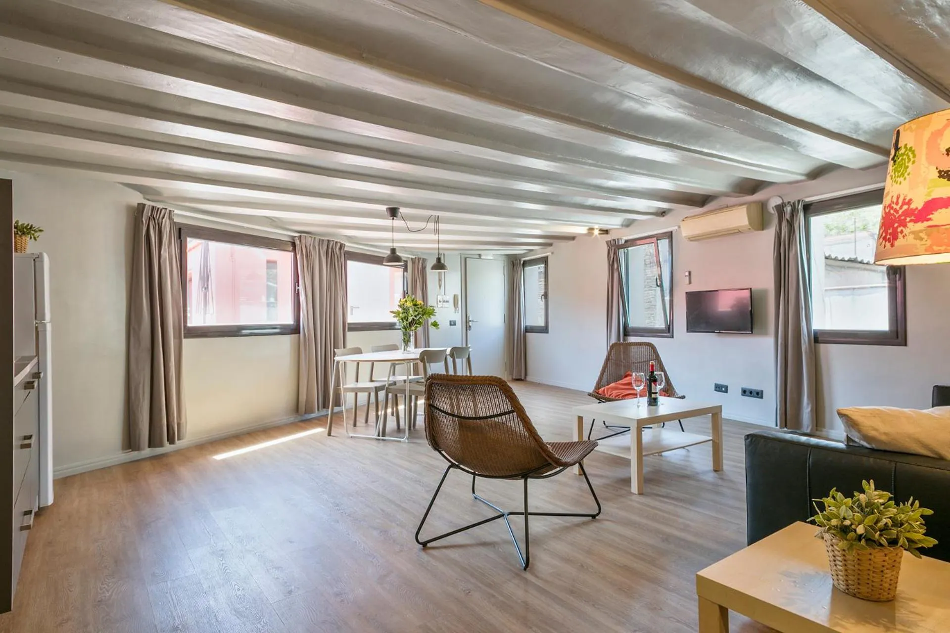 Living room in My Address in Plaza Real