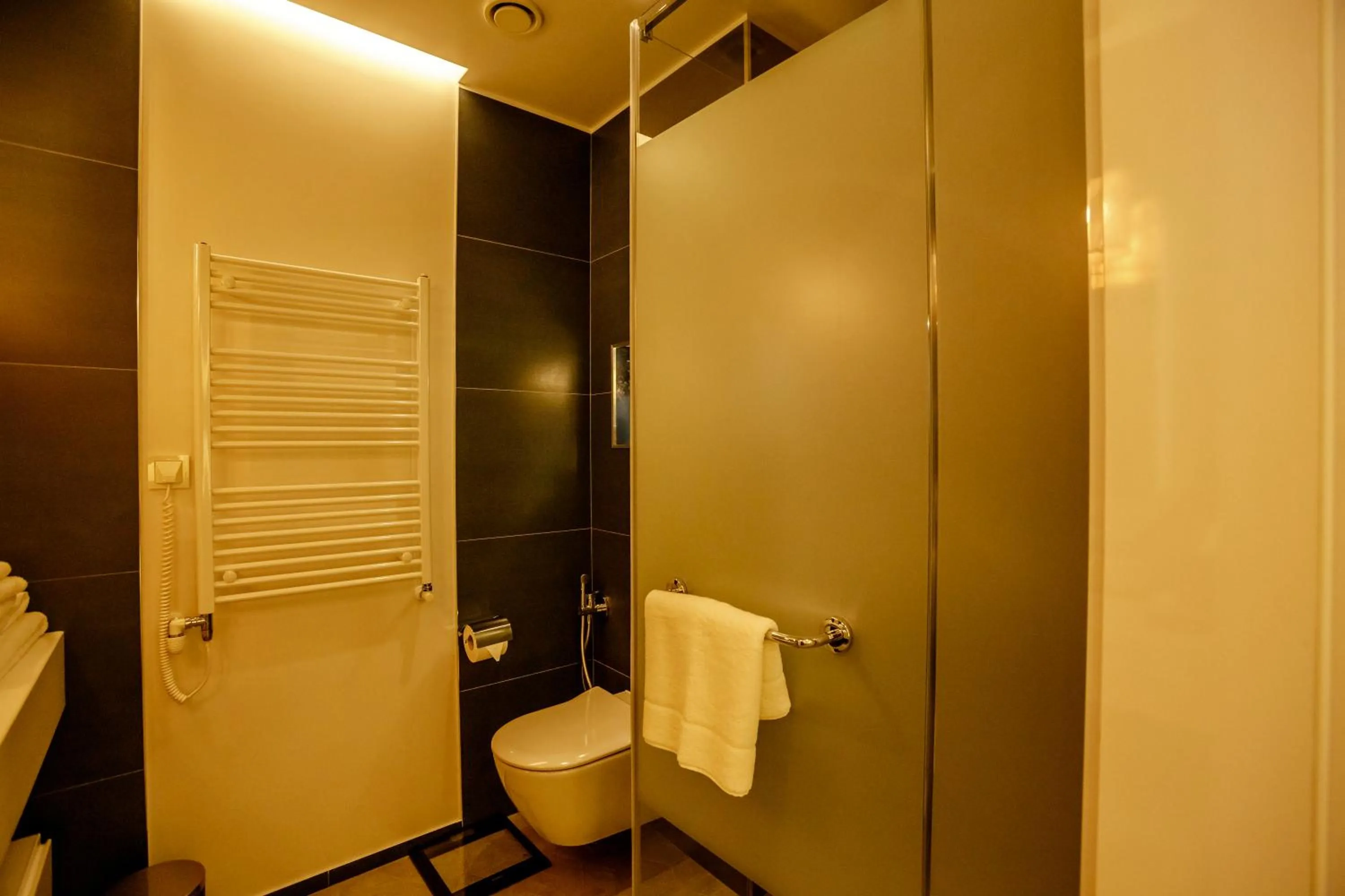 Shower in Jurmala Golf Club&Hotel