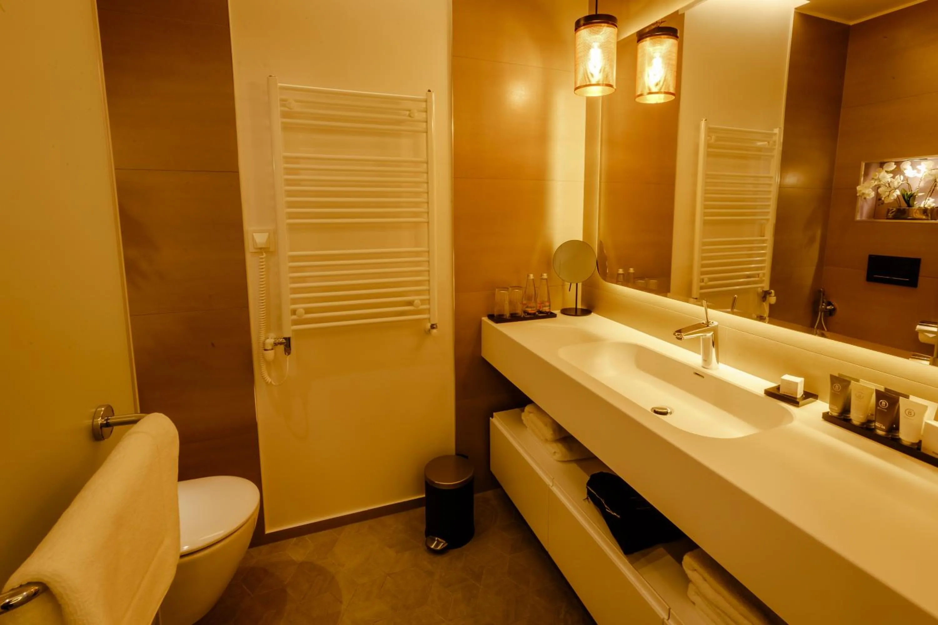 Shower in Jurmala Golf Club&Hotel