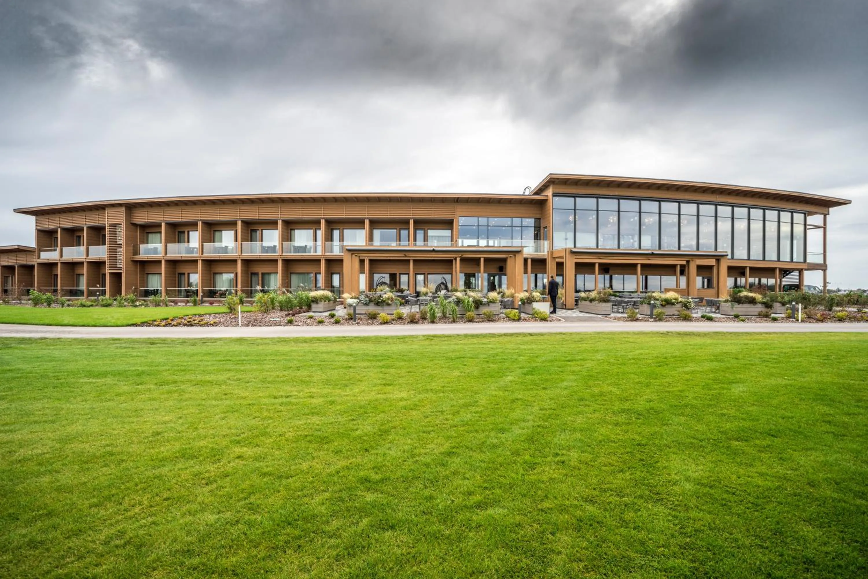 Property building in Jurmala Golf Club&Hotel