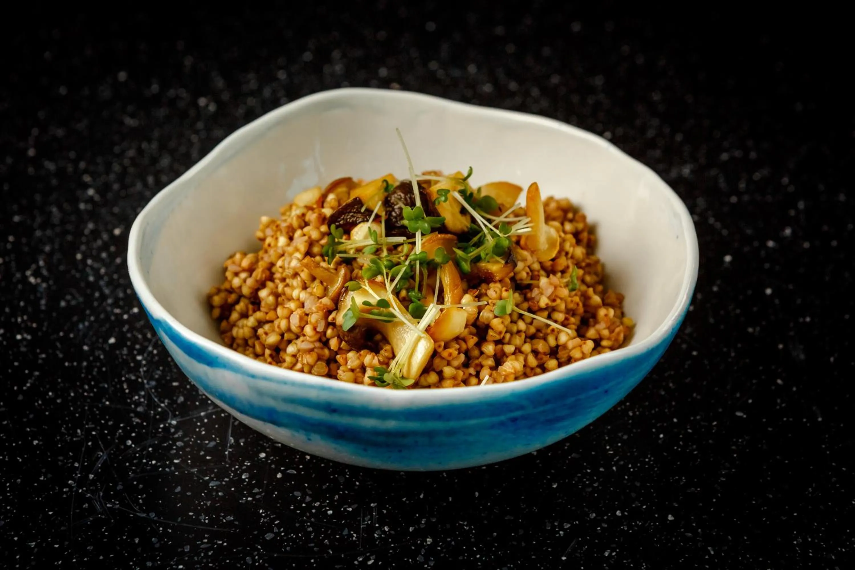 Food close-up in Jurmala Golf Club&Hotel