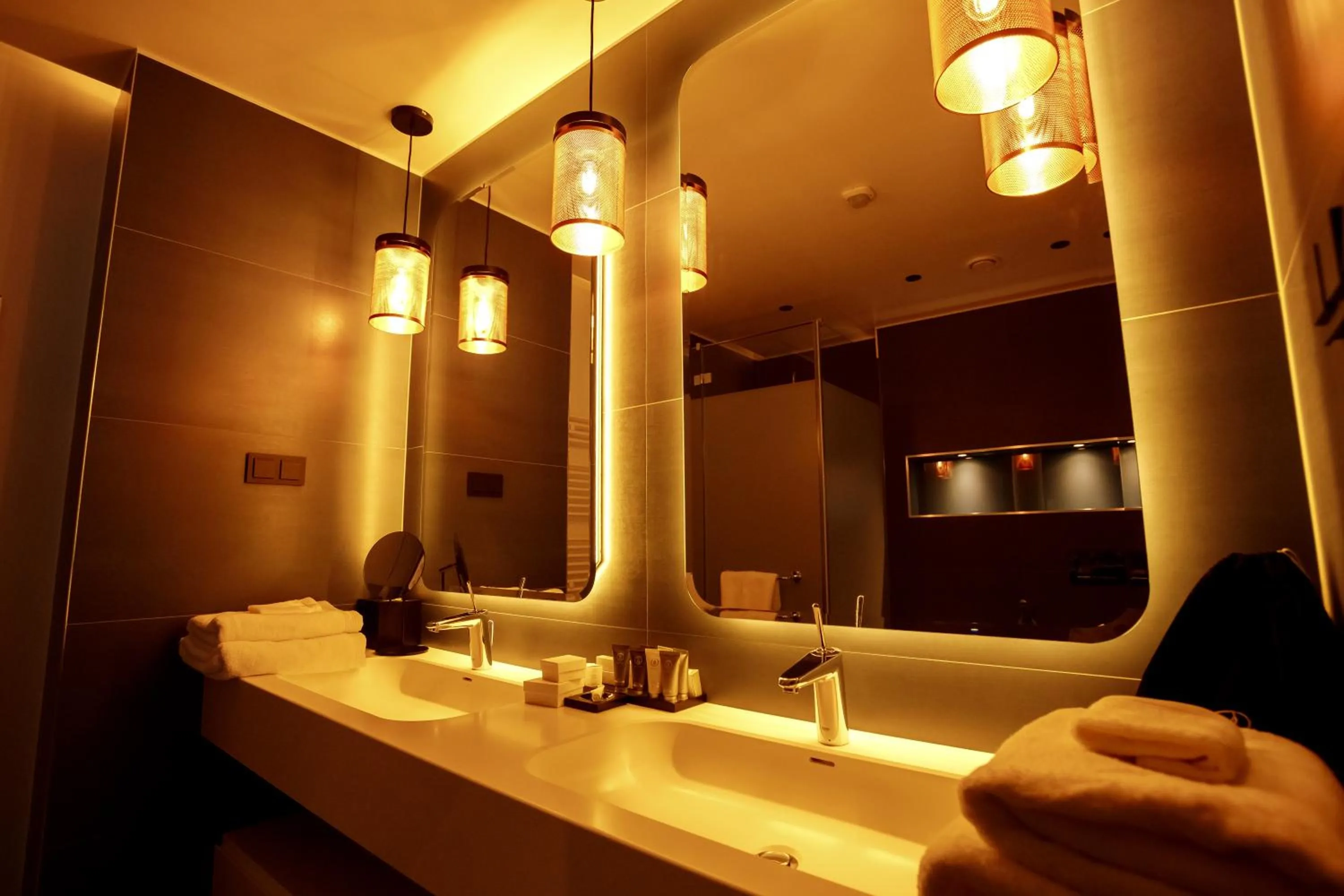 Shower in Jurmala Golf Club&Hotel