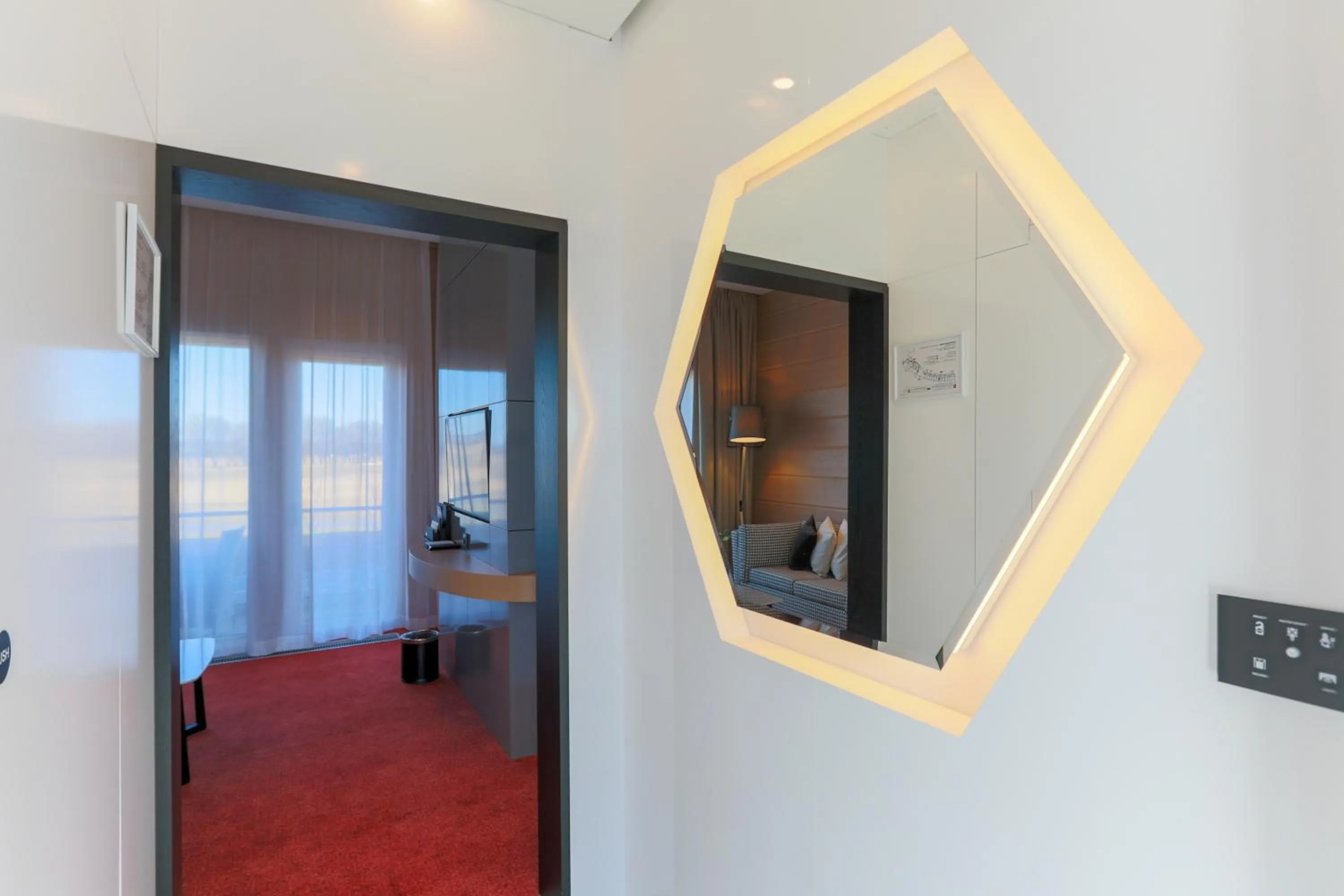 TV and multimedia in Jurmala Golf Club&Hotel