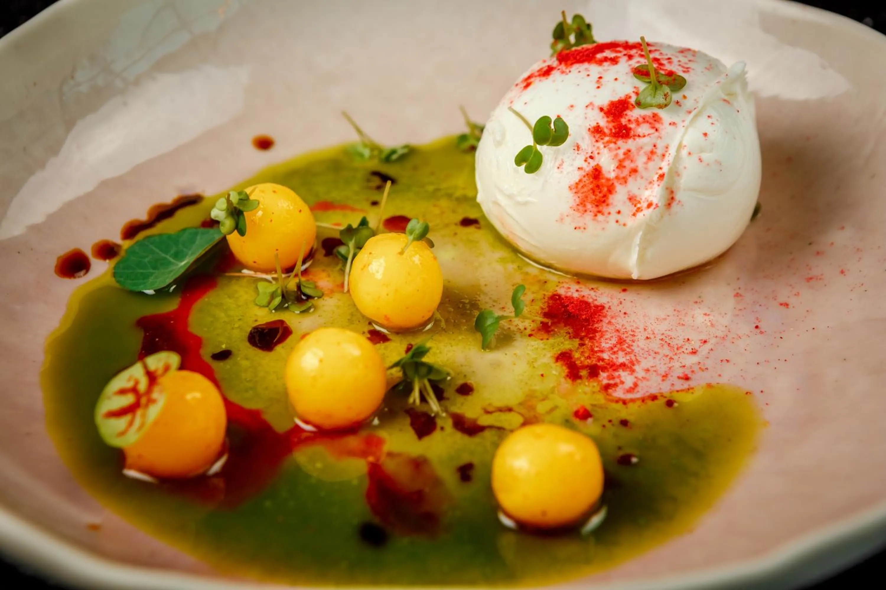 Food close-up in Jurmala Golf Club&Hotel