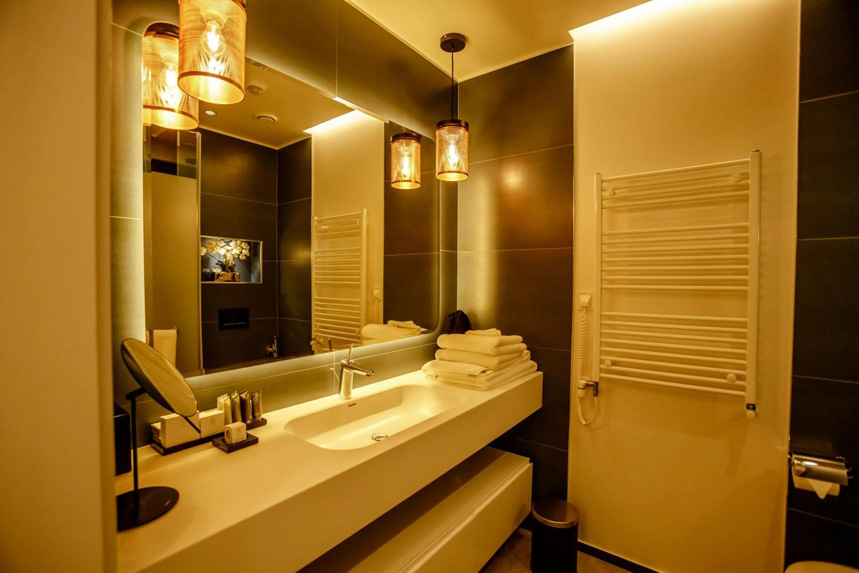 Shower in Jurmala Golf Club&Hotel