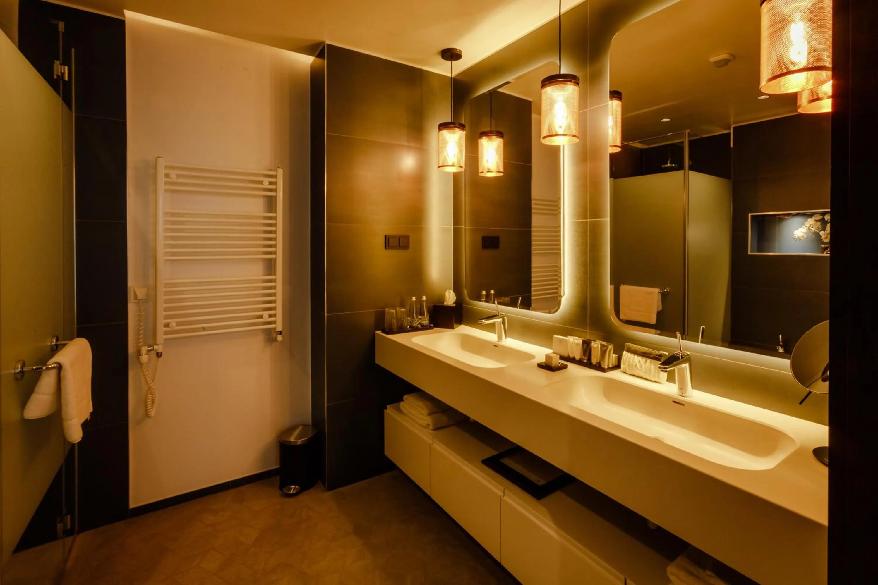 Shower in Jurmala Golf Club&Hotel