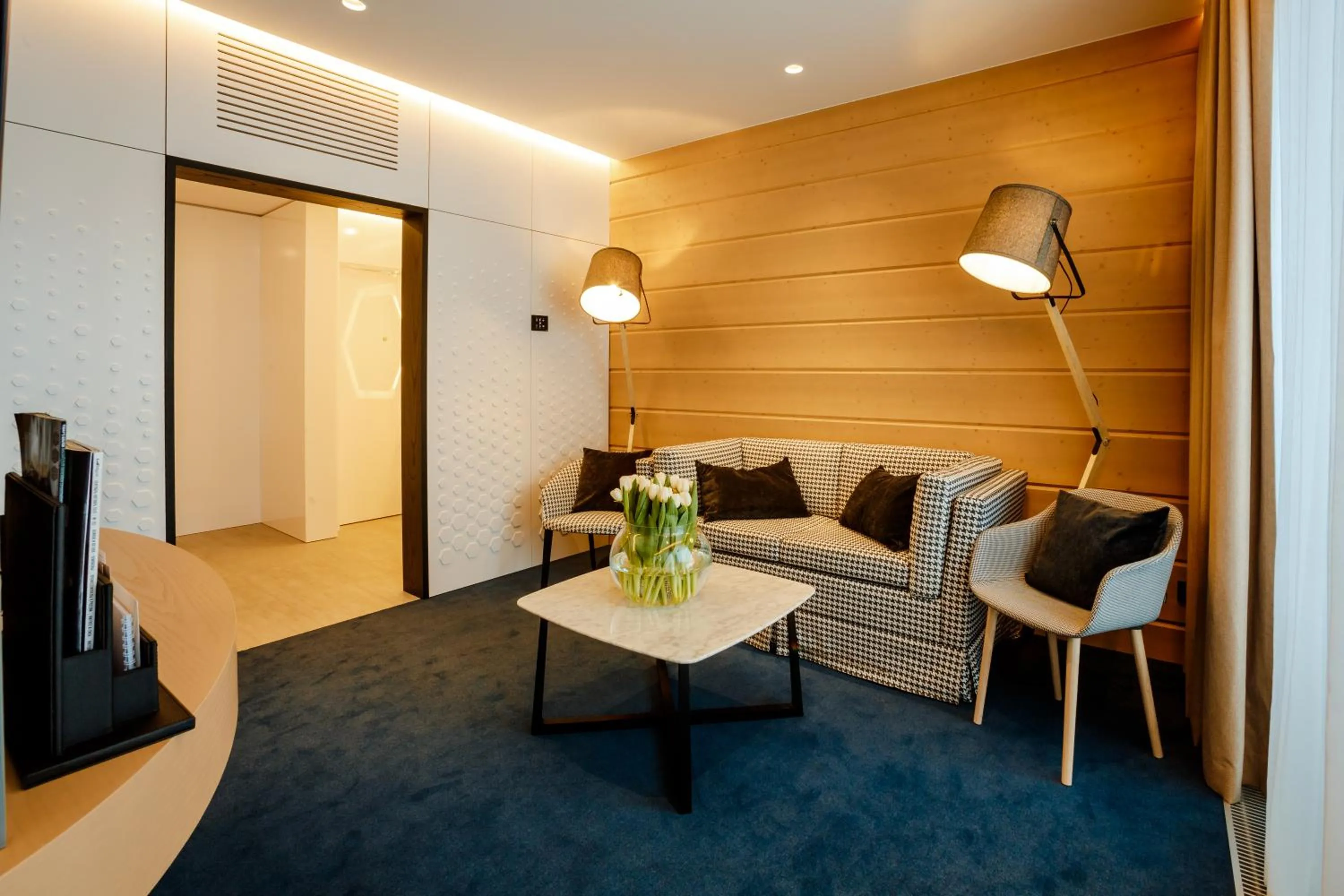 Living room in Jurmala Golf Club&Hotel