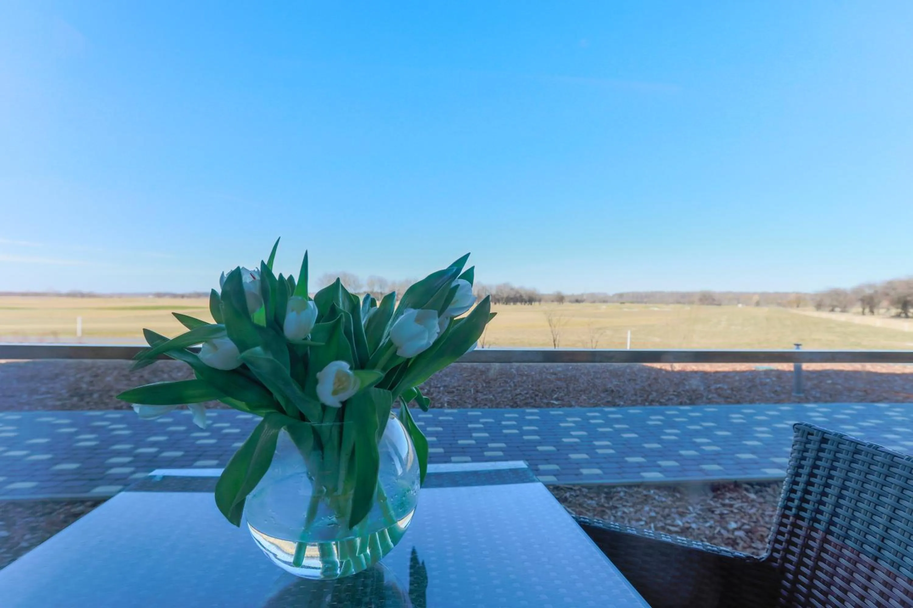 Balcony/Terrace in Jurmala Golf Club&Hotel