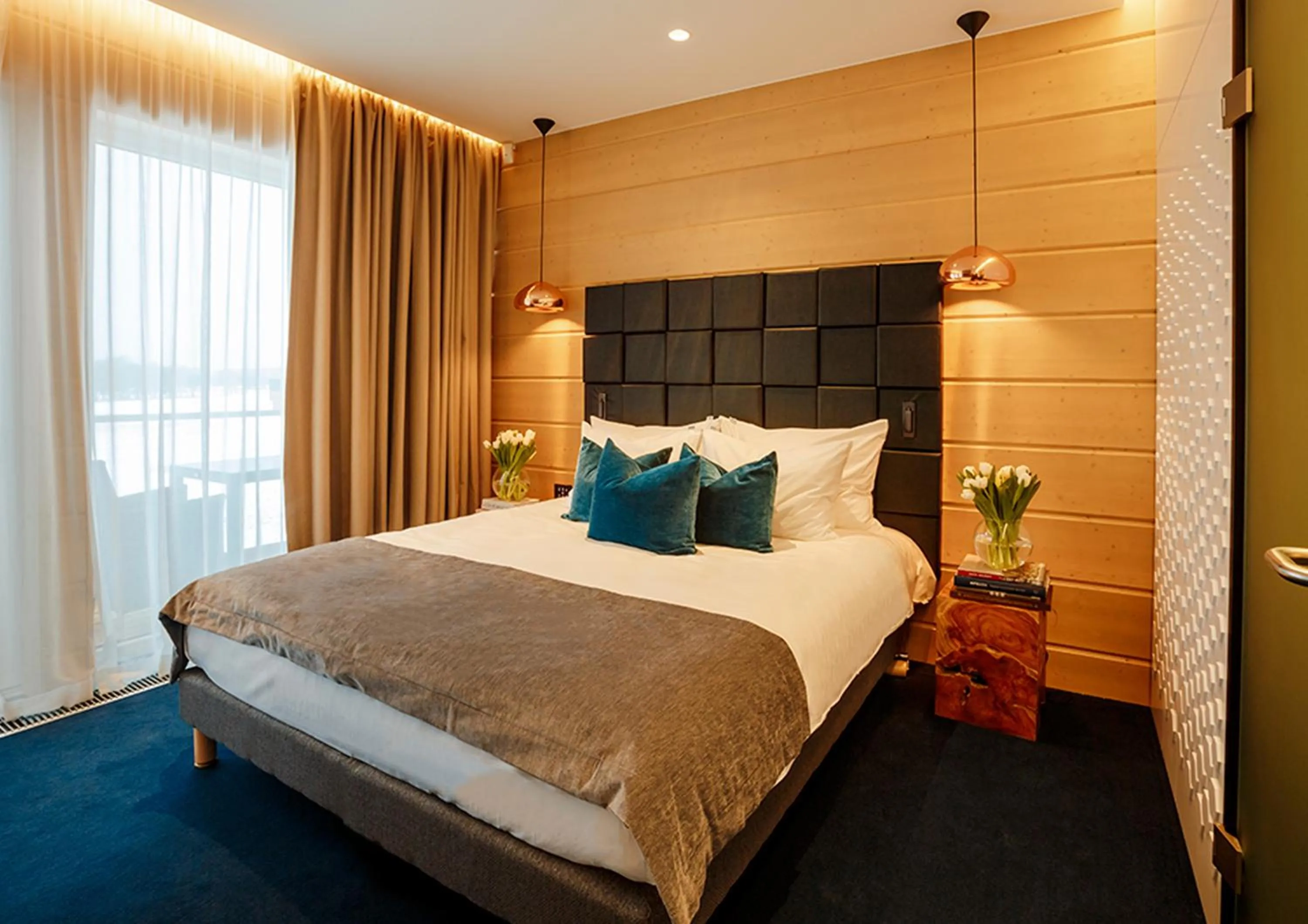 Bedroom, Bed in Jurmala Golf Club&Hotel