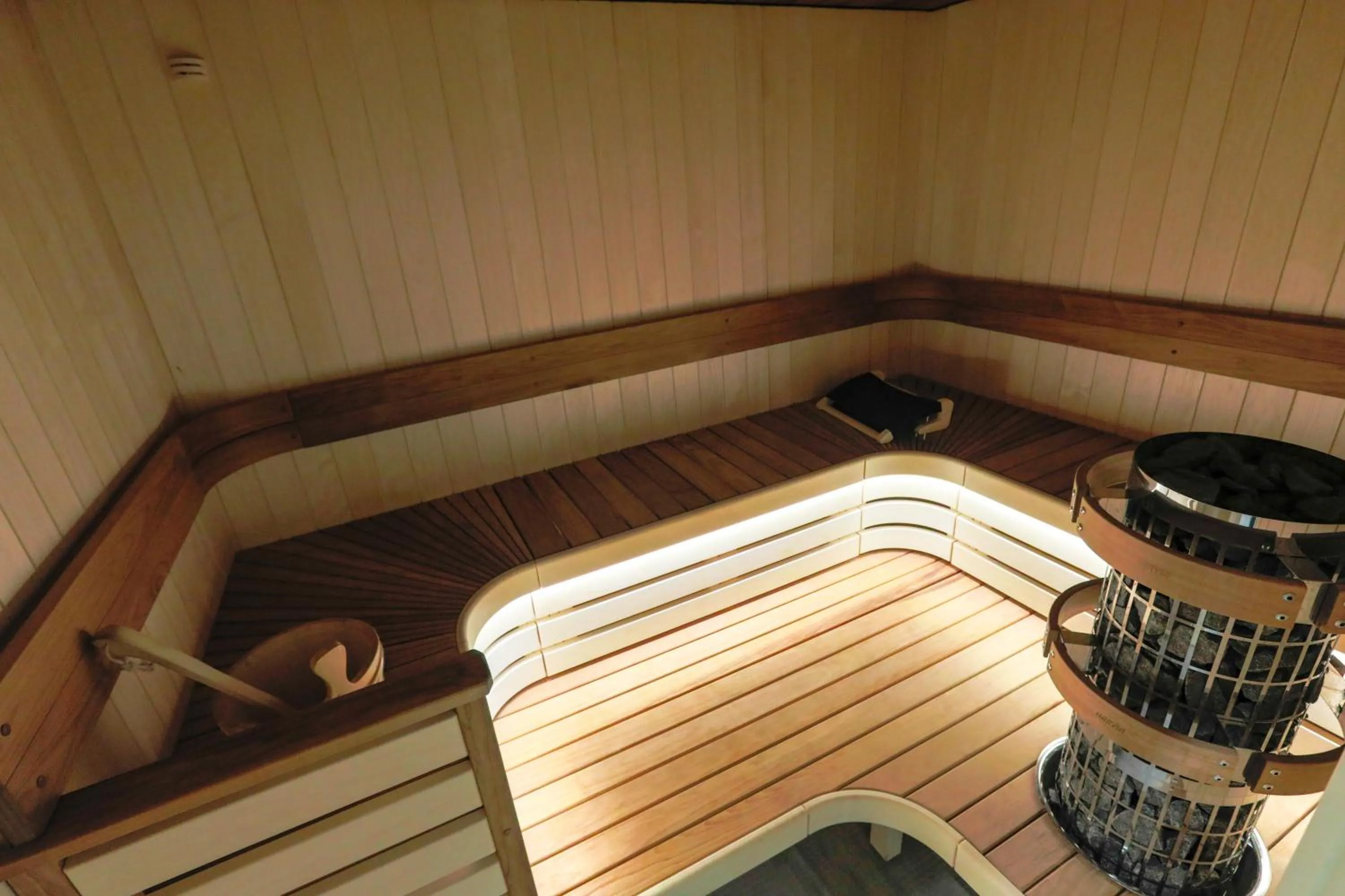 Sauna in Jurmala Golf Club&Hotel