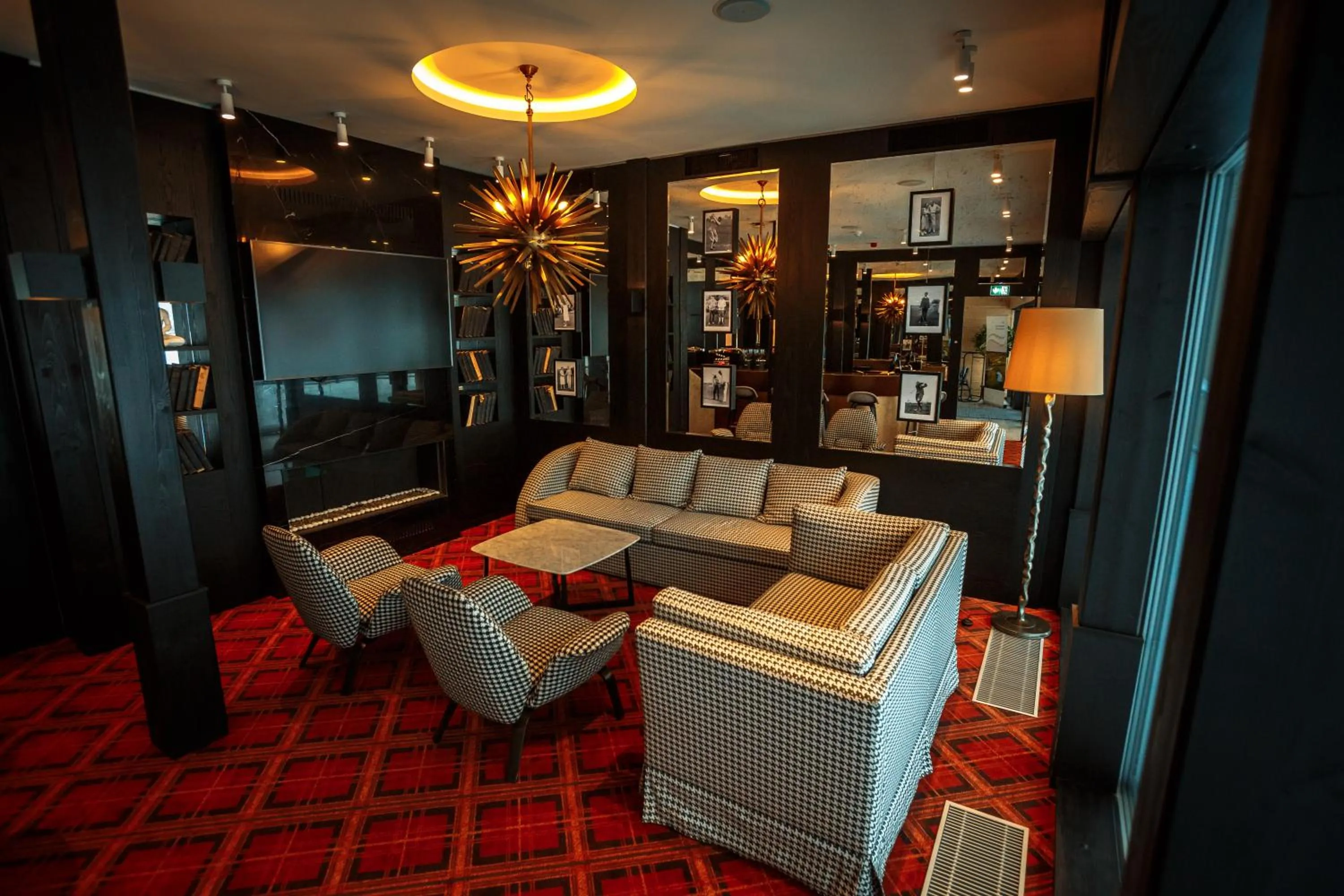 Lounge or bar in Jurmala Golf Club&Hotel